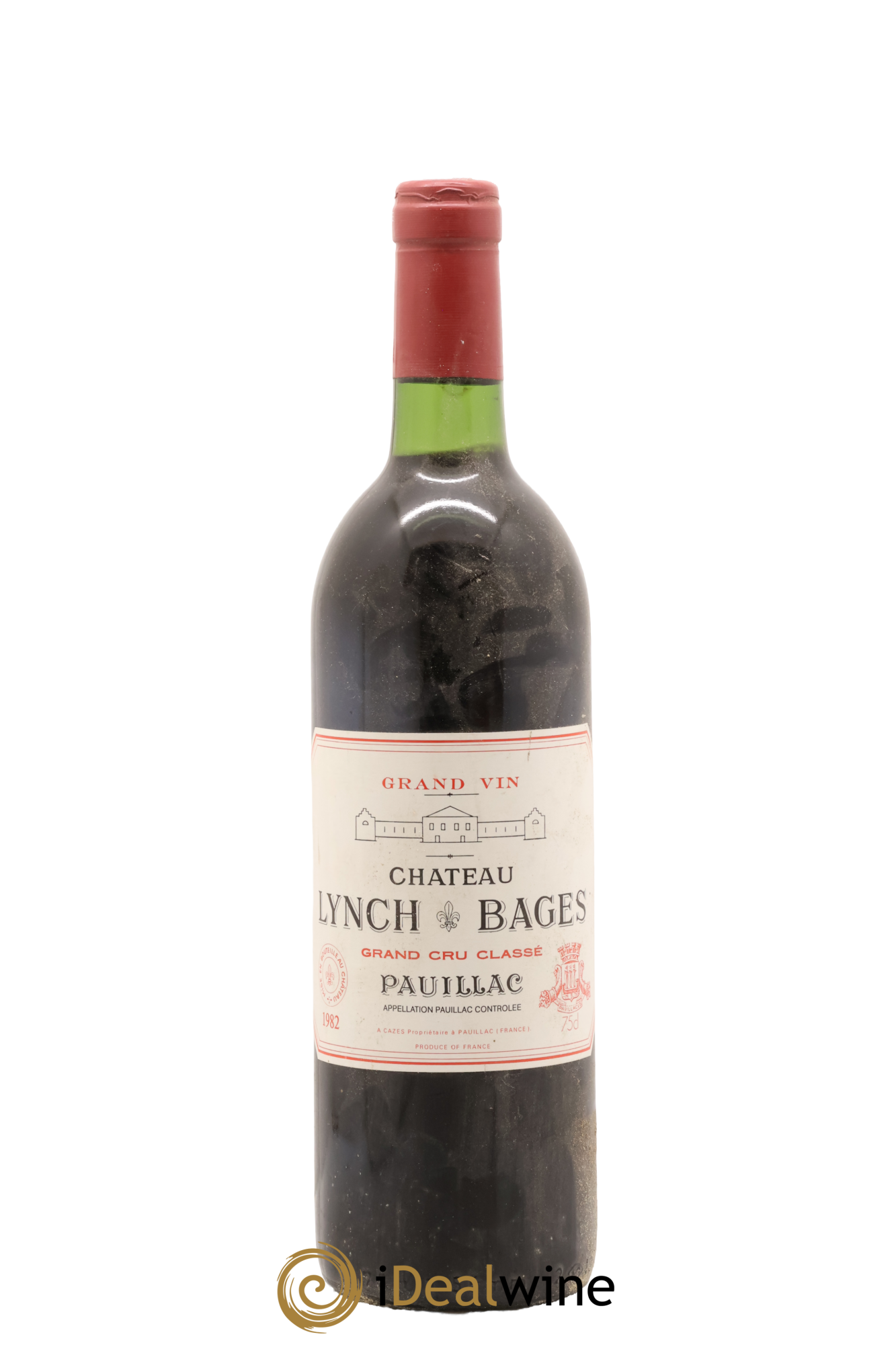 Château Lynch Bages 5ème Grand Cru Classé 1982 - Lot of 1 bottle - 0