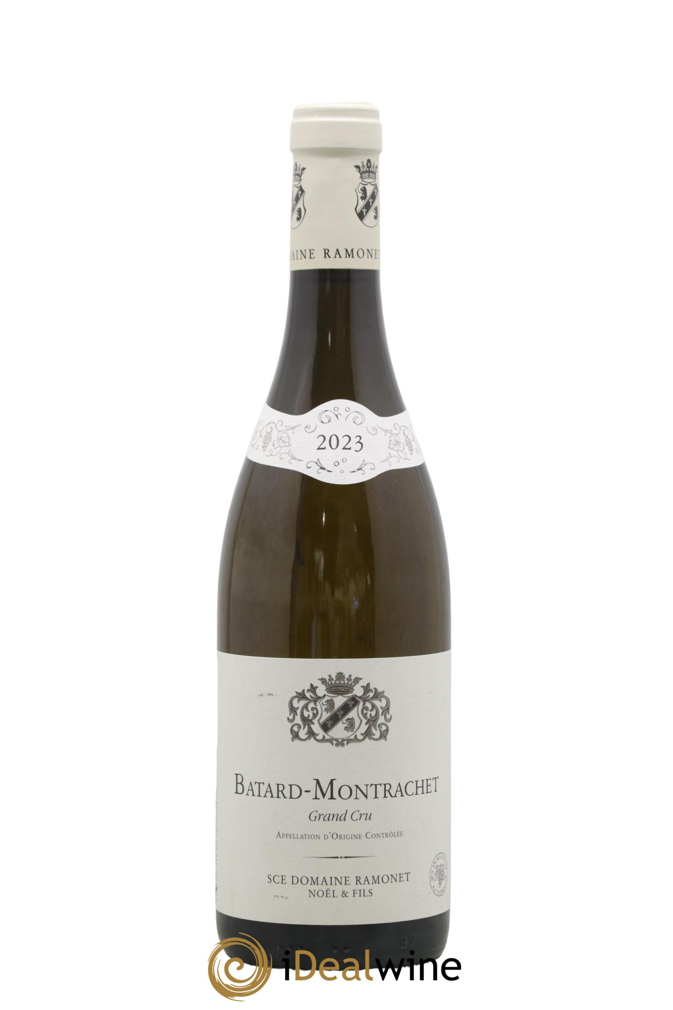 Bâtard-Montrachet Grand Cru Ramonet (Domaine) Noël Ramonet 2023 - Lotto di 1 bottiglia - 0