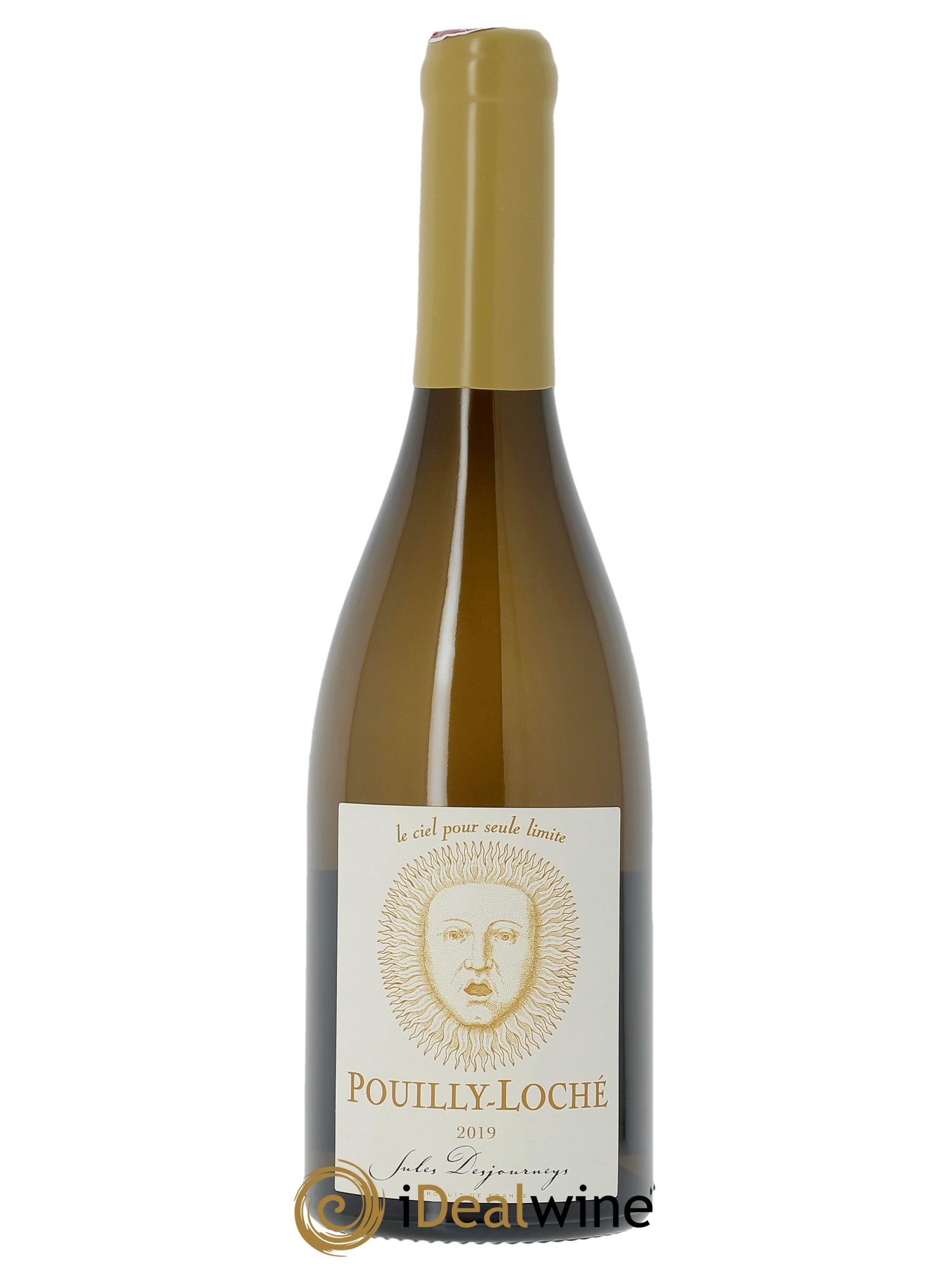 Pouilly-Loché Jules Desjourneys  2019 - Lot de 1 bouteille - 0