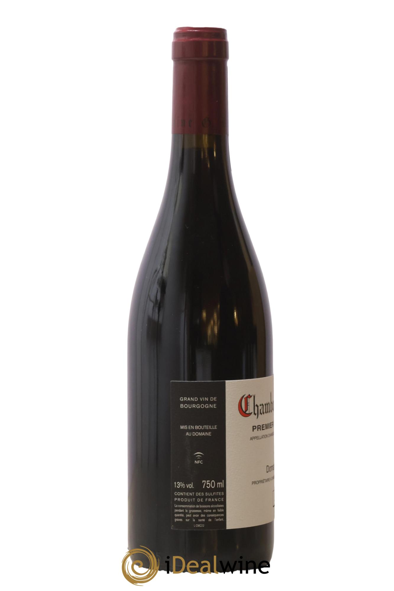 Chambolle-Musigny 1er Cru Les Cras Georges Roumier (Domaine) 2022 - Lot de 1 bouteille - 1