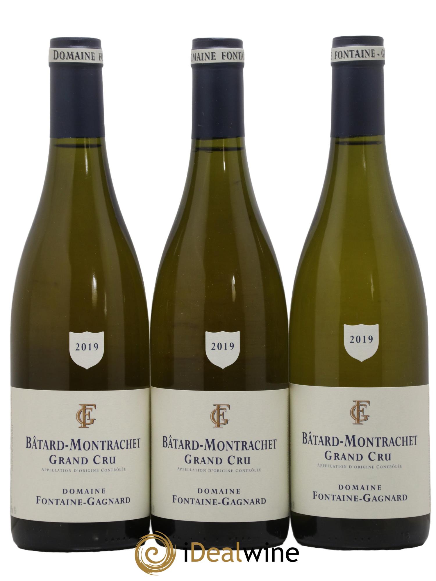 Bâtard-Montrachet Grand Cru Fontaine-Gagnard (Domaine) 2019 - Lot de 3 bouteilles - 0