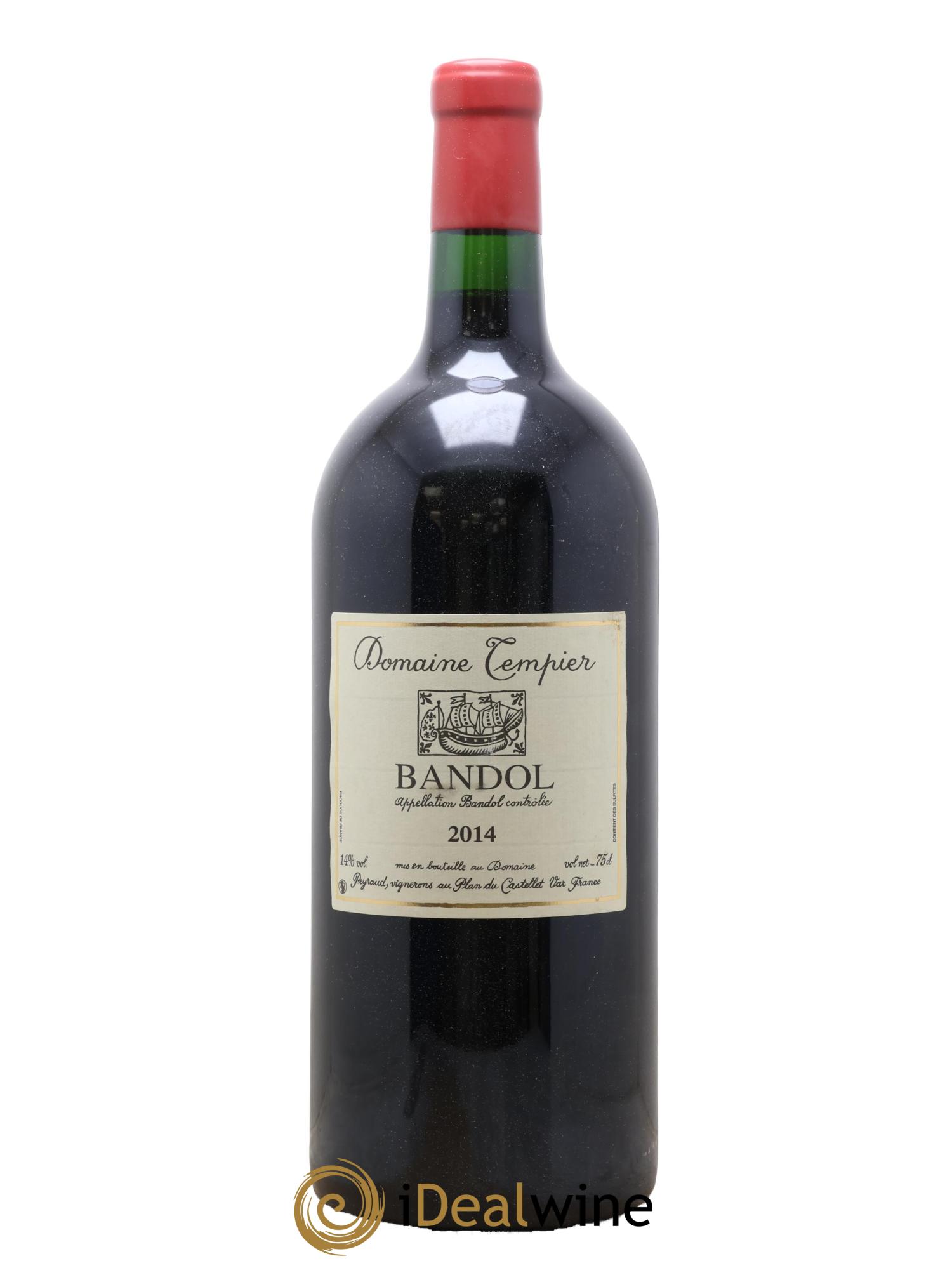 Bandol Domaine Tempier Famille Peyraud 2014 - Lot de 1 double magnum - 0
