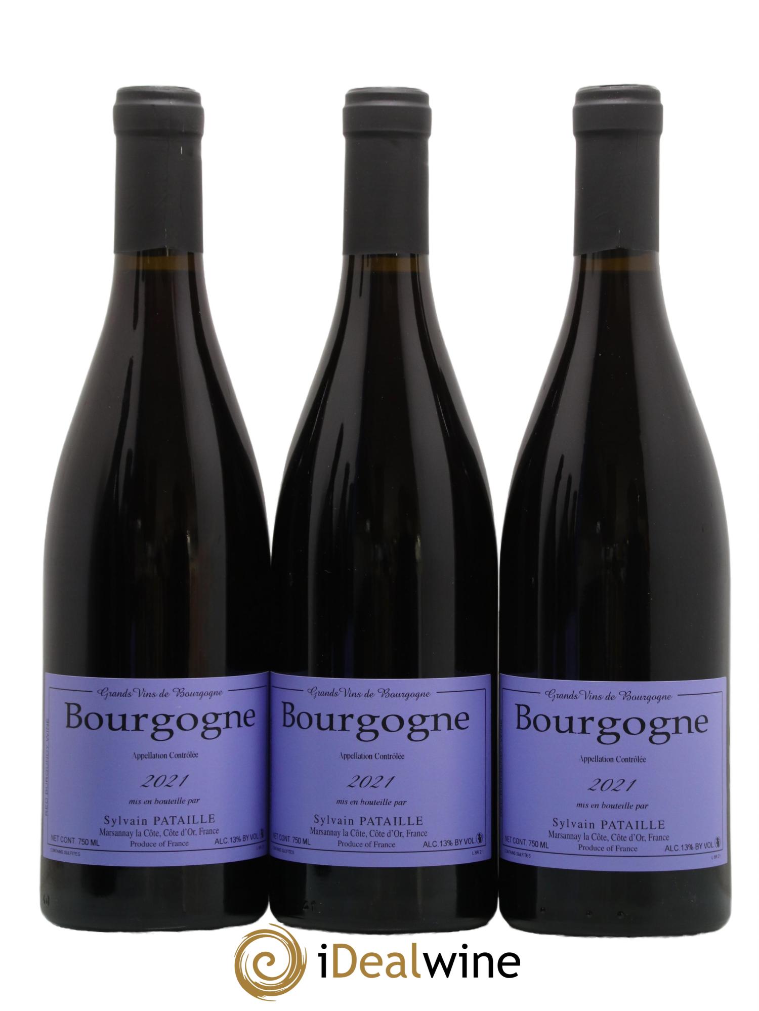 Bourgogne Sylvain Pataille (Domaine) 2021 - Lotto di 6 bottiglie - 1