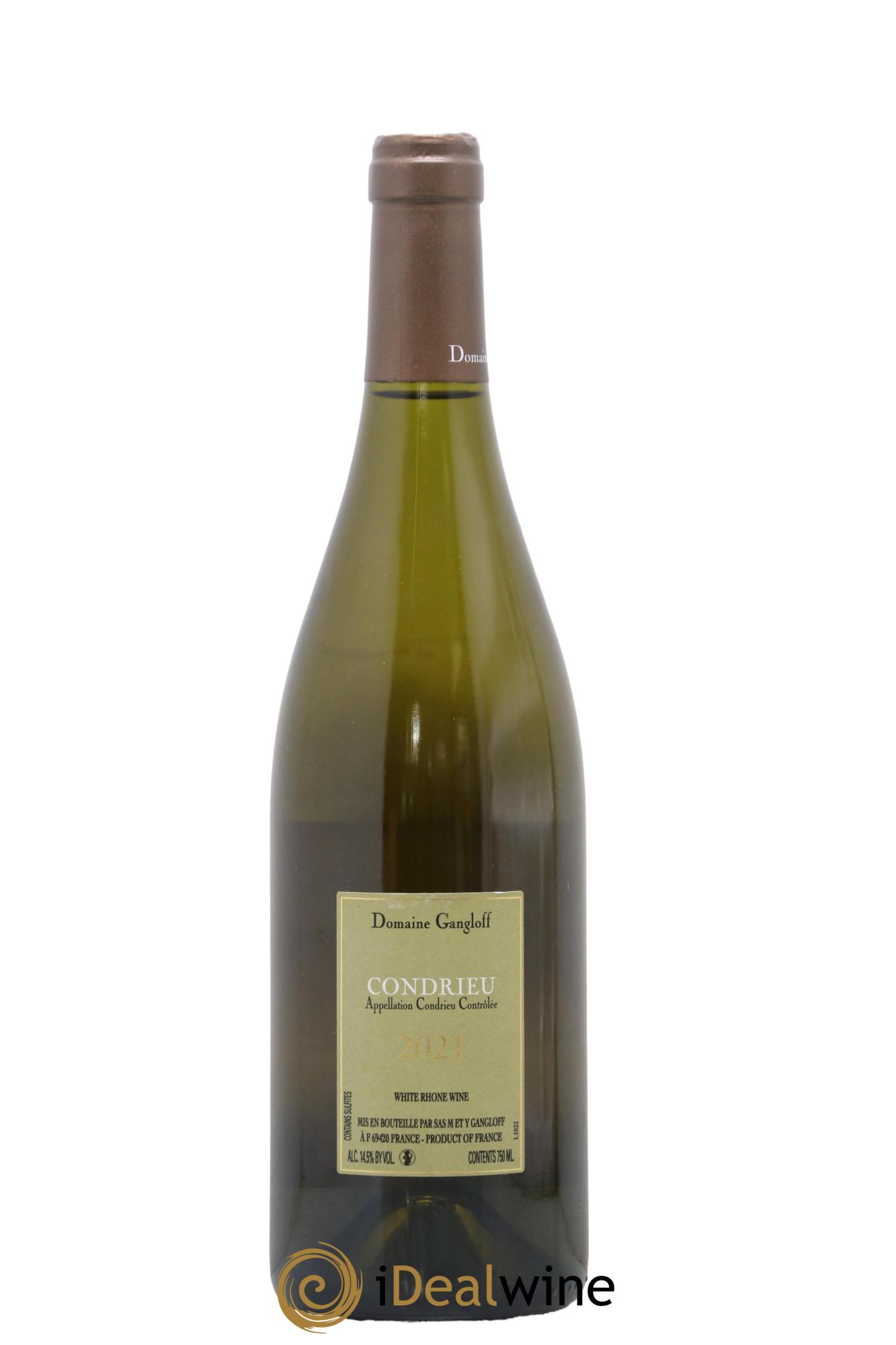 Condrieu Domaine Gangloff (Domaine) 2021 - Lot de 1 bouteille - 1