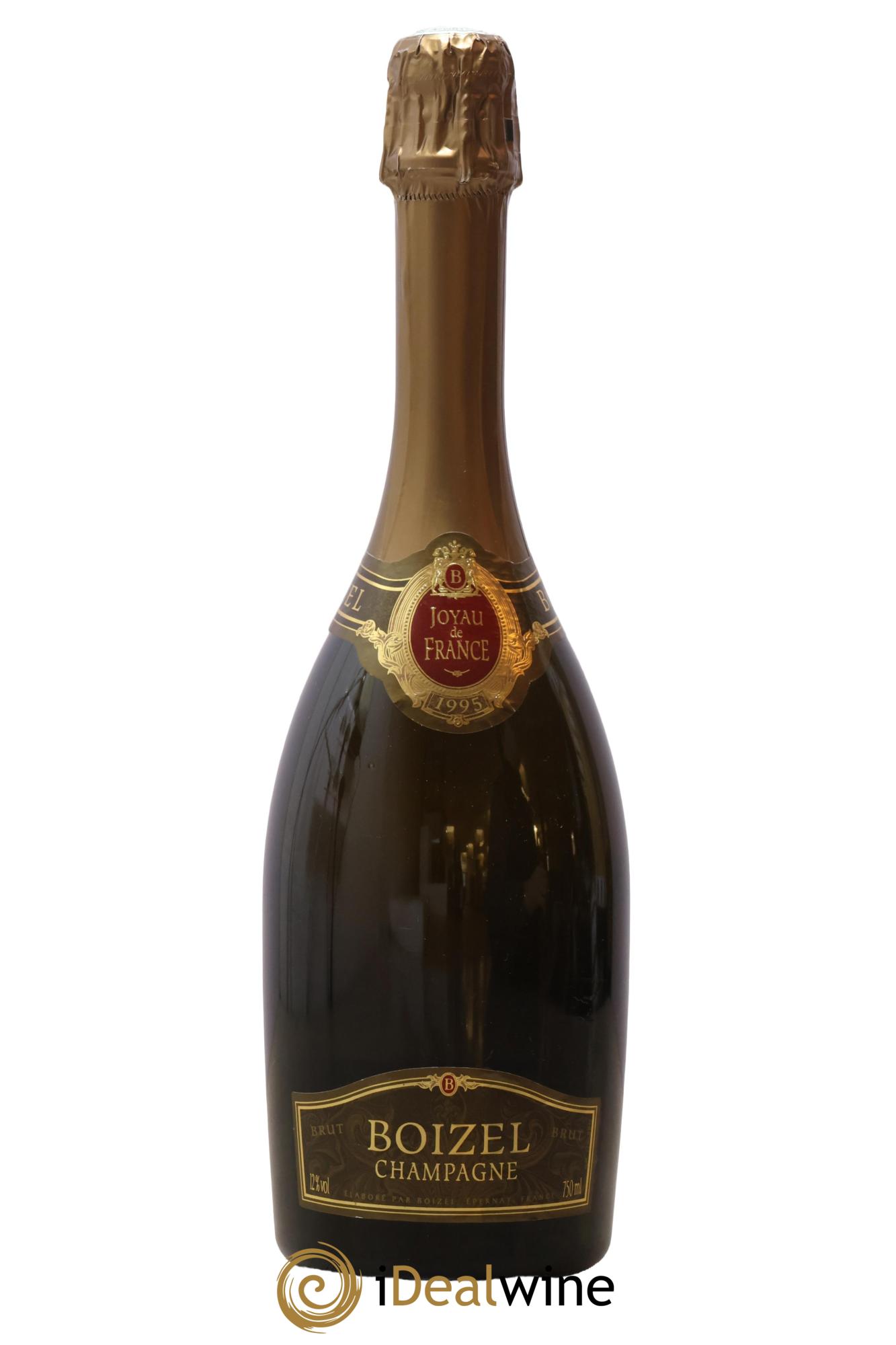 Champagne Joyau de France Maison Boizel 1995 - Lot de 1 bouteille - 0