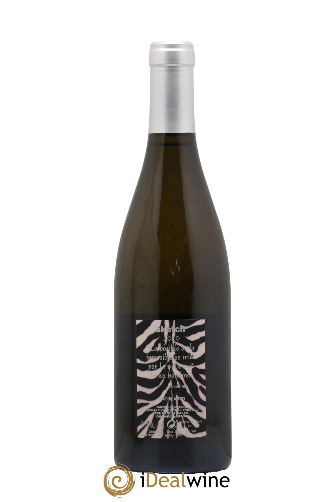 Espagne Sketch Raul Perez 2020 - Posten von 1 Flasche - 1