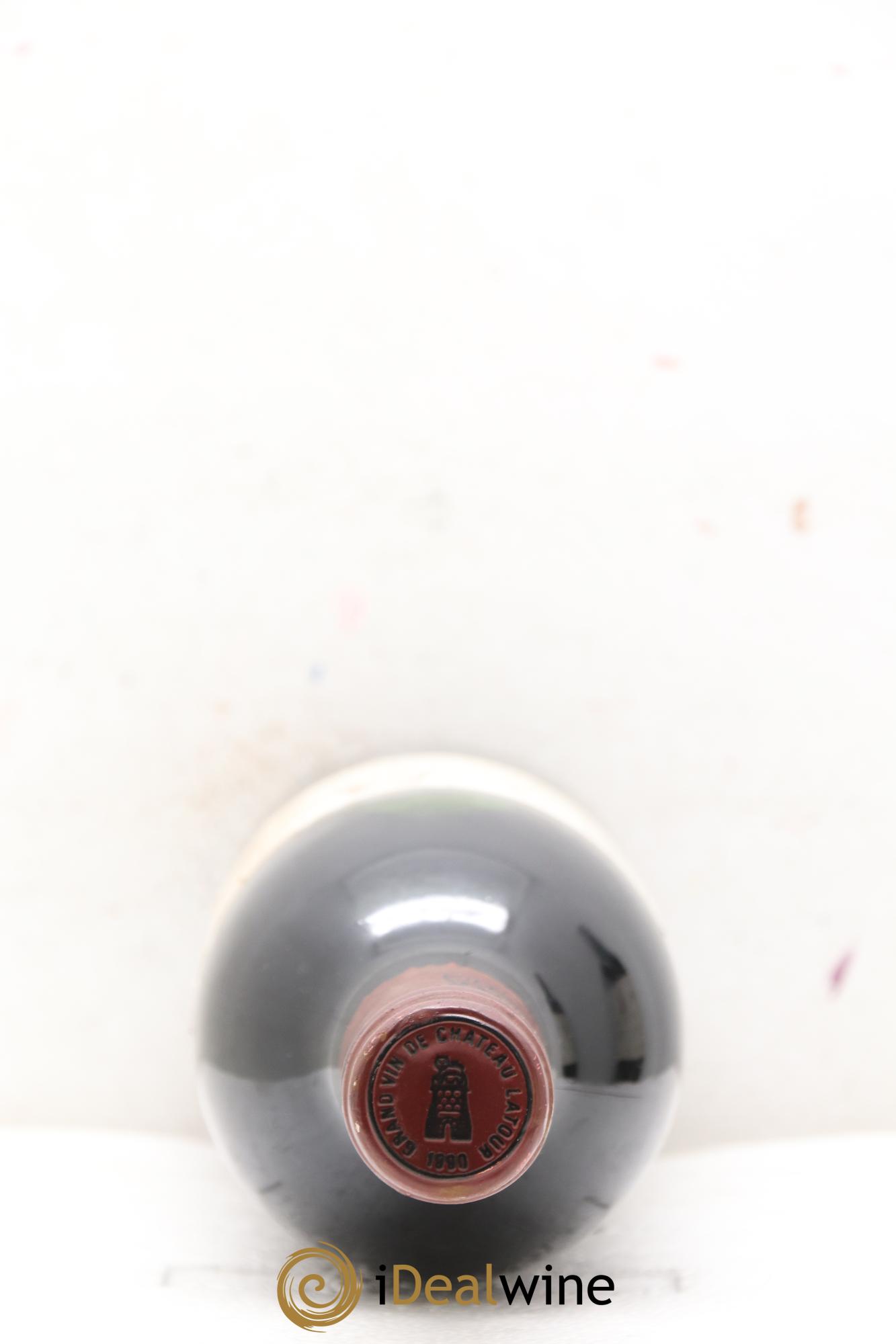 Château Latour 1er Grand Cru Classé 1990 - Posten von 2 Flaschen - 1