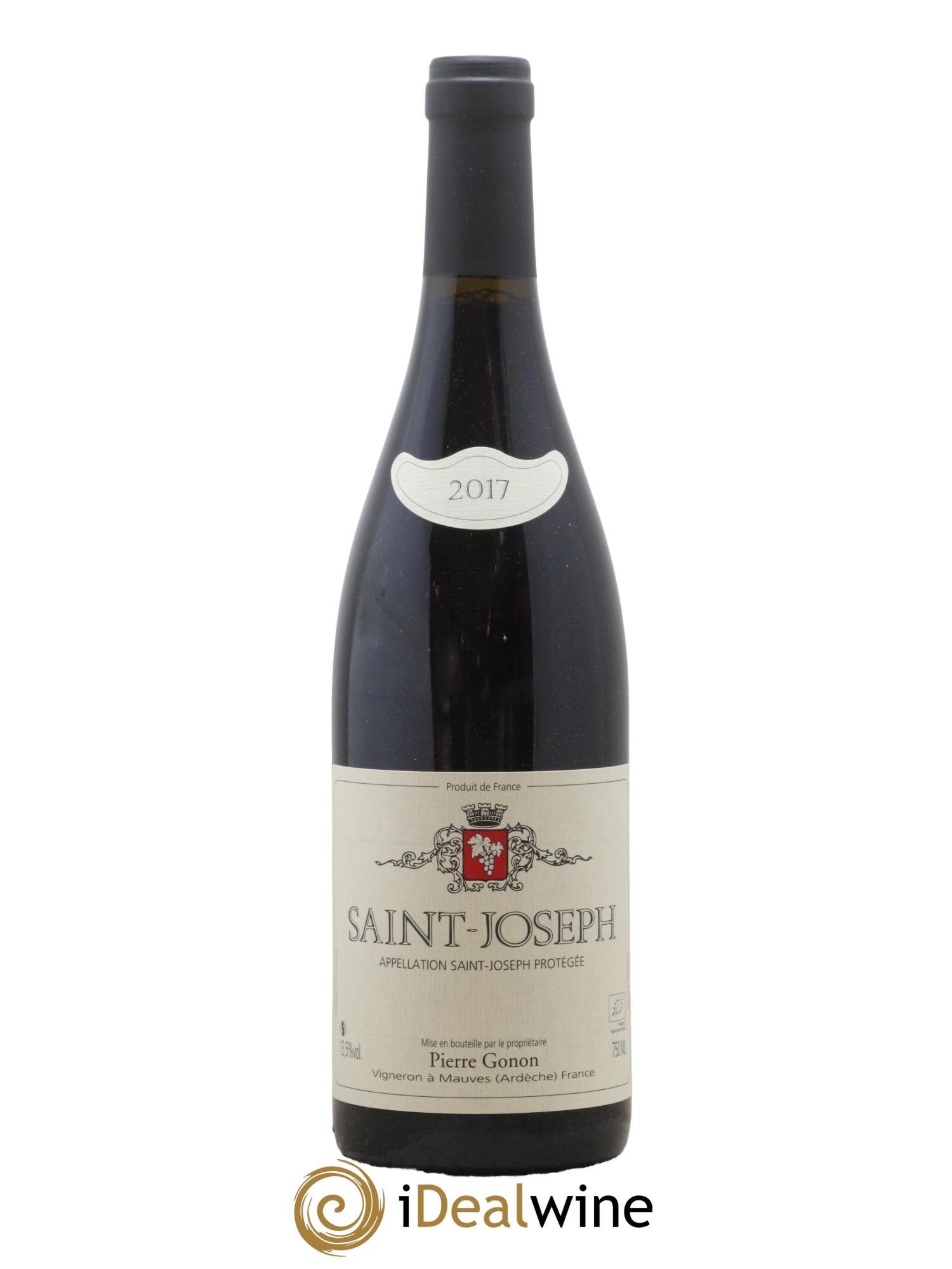 Saint-Joseph Gonon (Domaine) 2017 - Lot de 1 bouteille - 0