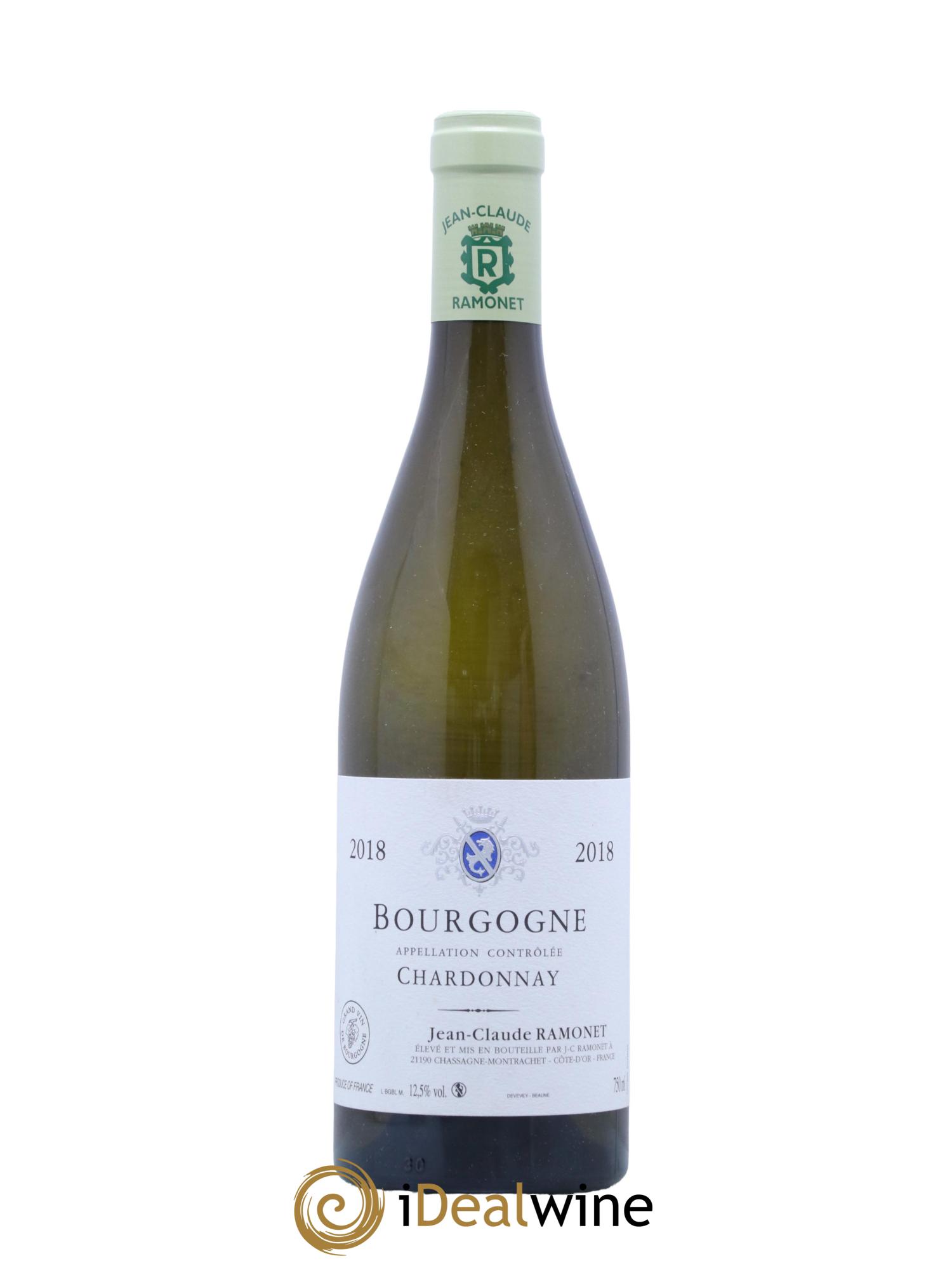 Bourgogne Ramonet (Domaine) 2018 - Posten von 1 Flasche - 0