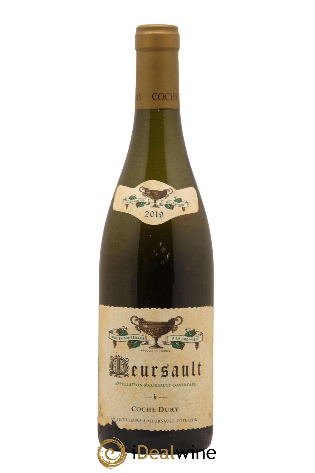 Meursault Coche Dury (Domaine) 2019 - Lot de 1 bouteille - 0