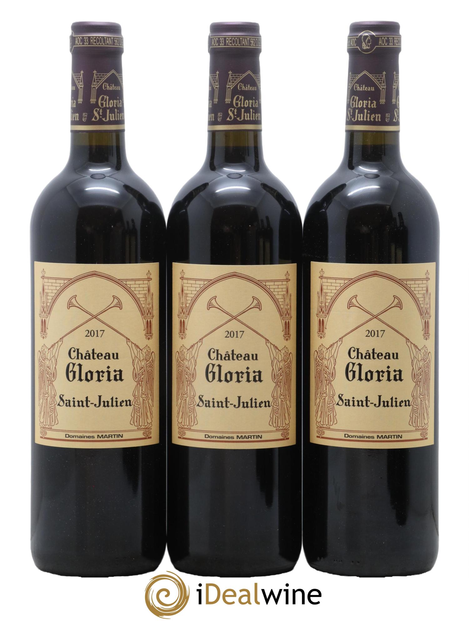 Château Gloria 2017 - Lot de 6 bouteilles - 2