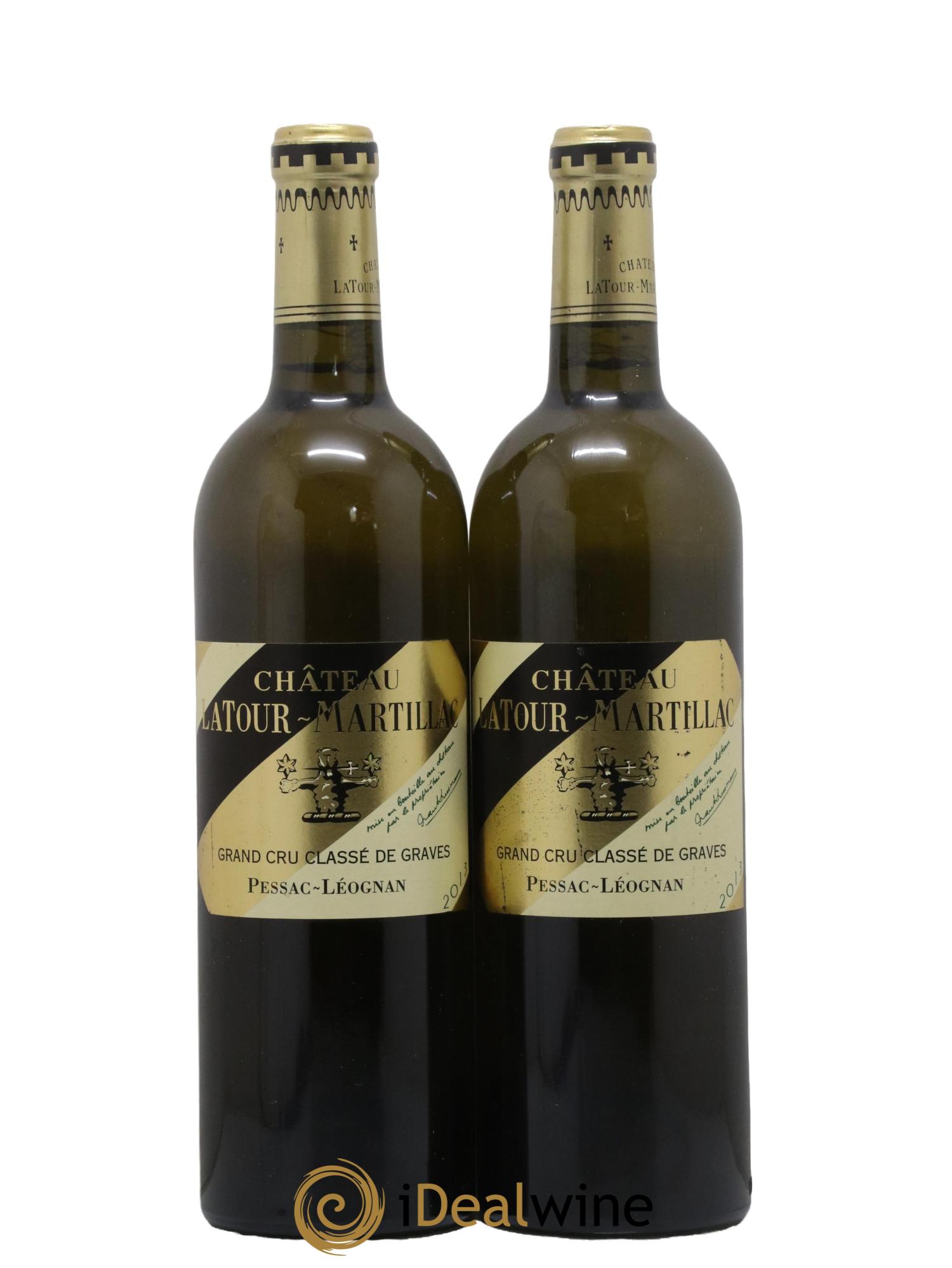 Château Latour-Martillac Cru Classé de Graves 2013 - Lot de 2 bouteilles - 0