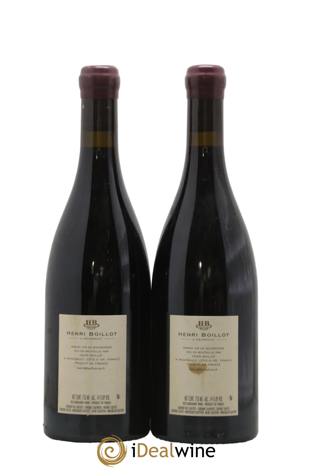 Clos de Vougeot Grand Cru Henri Boillot (Domaine) 2020 - Lot de 2 bouteilles - 1