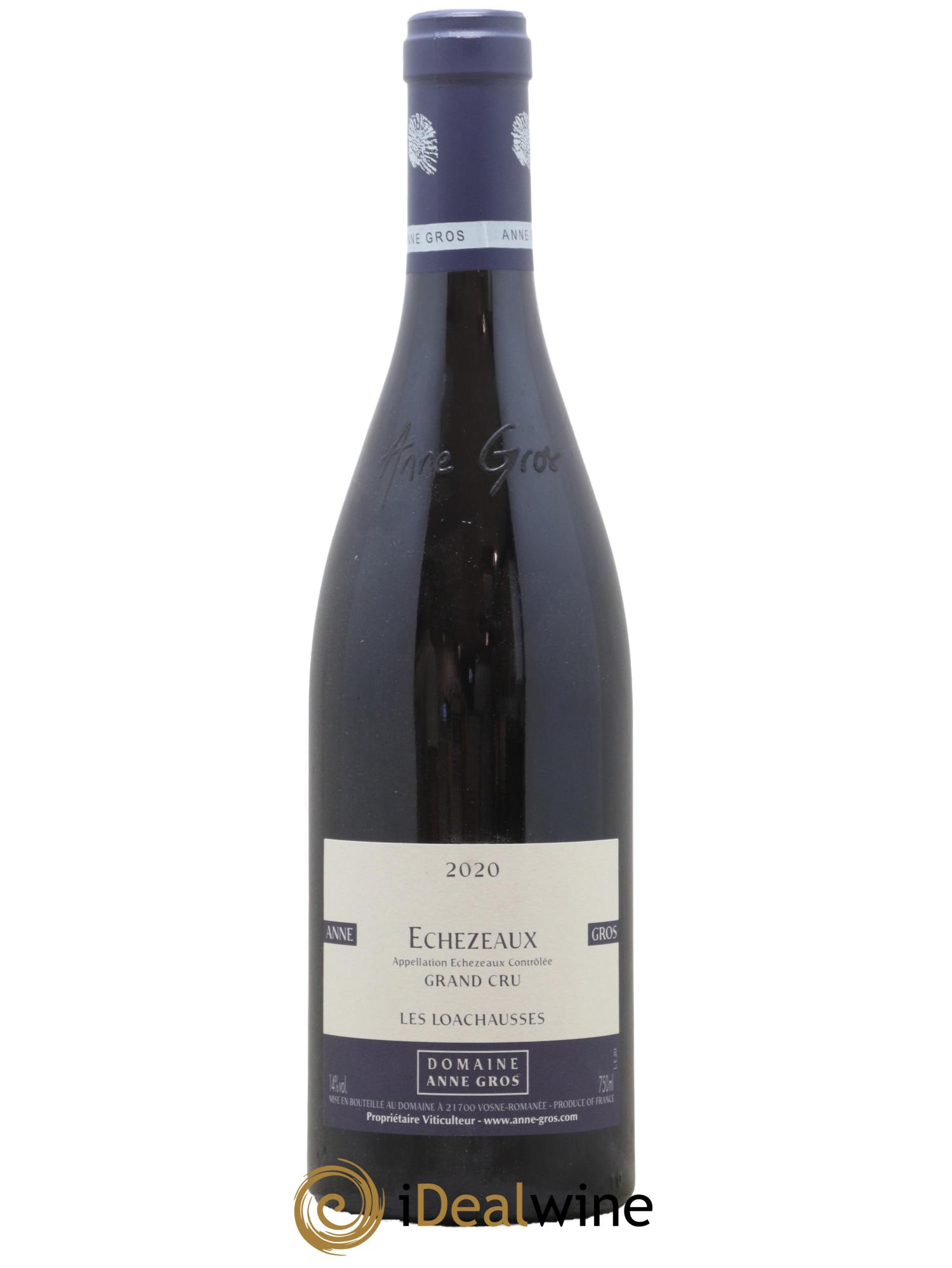 Echezeaux Grand Cru Les Loachausses Anne Gros 2020 - Lotto di 1 bottiglia - 0