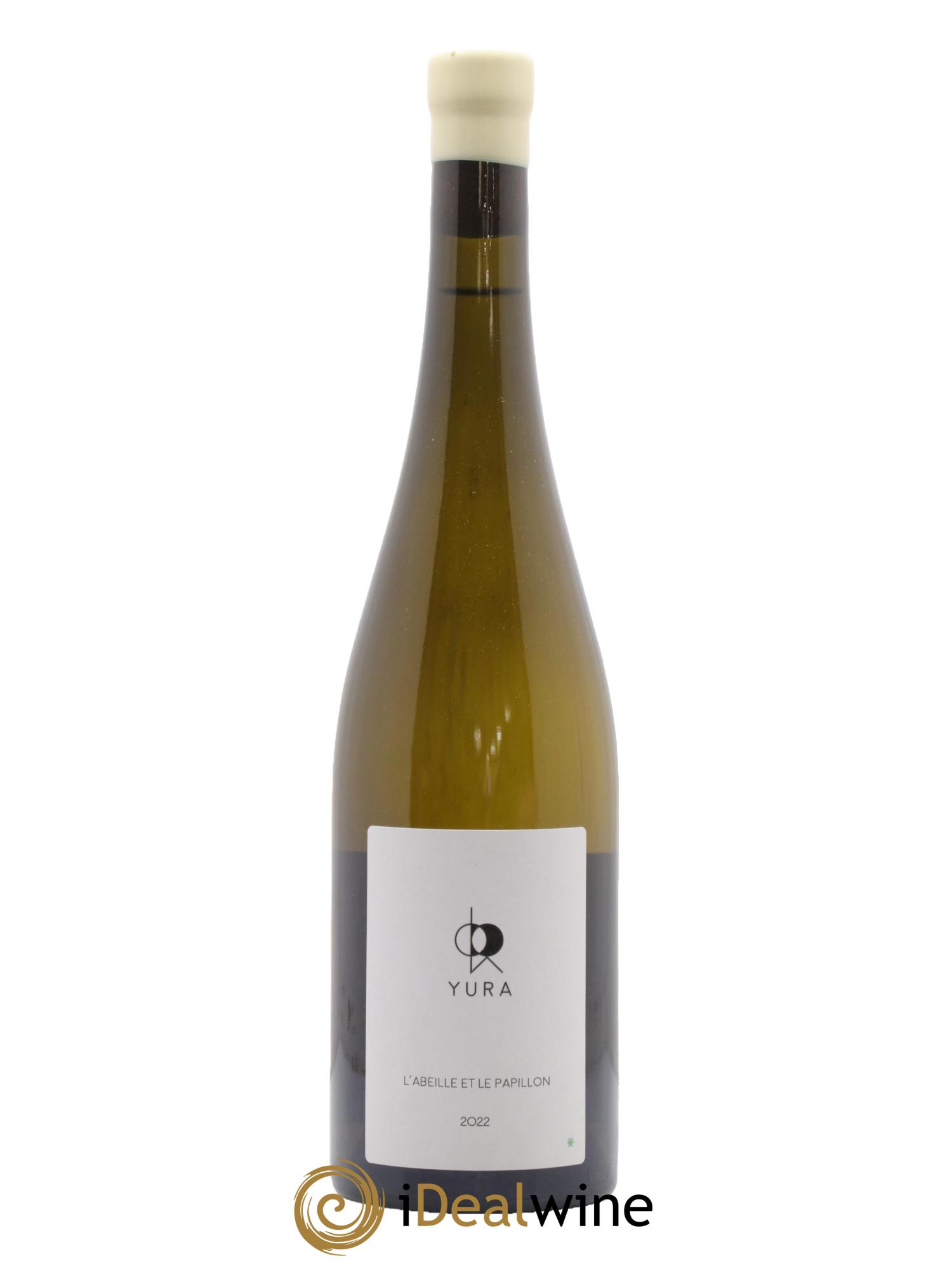 Alsace L'abeille et le papillon Jintaro Yura 2022 - Lot de 1 bouteille - 0