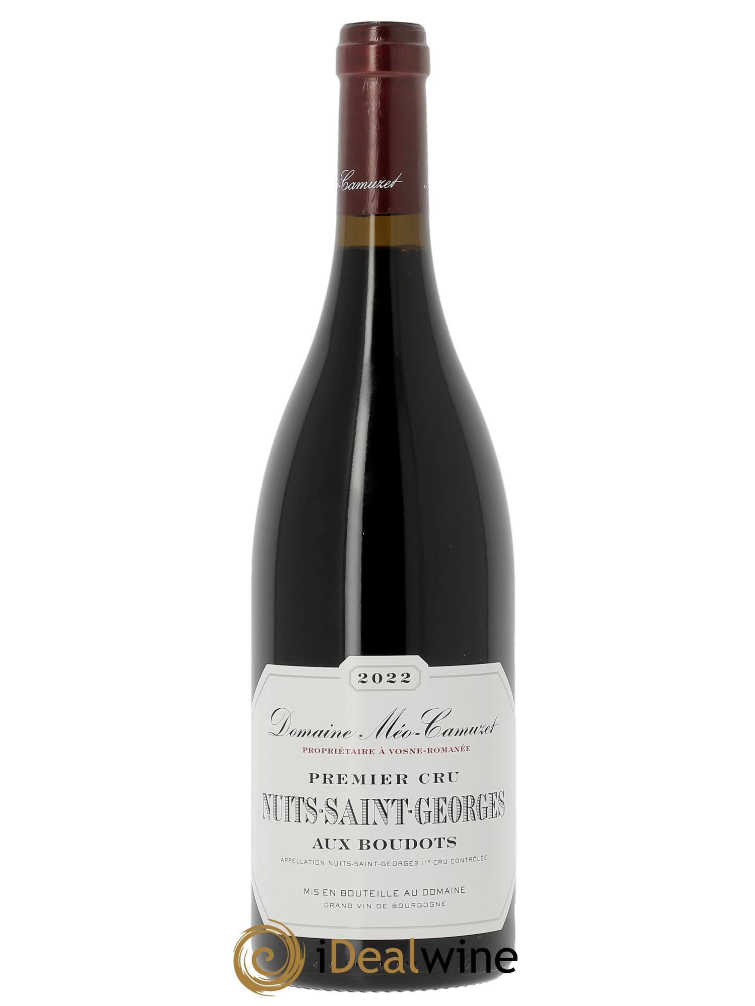 Nuits-Saint-Georges 1er Cru Aux Boudots Méo-Camuzet (Domaine) 2022 - Lot de 1 bouteille - 0