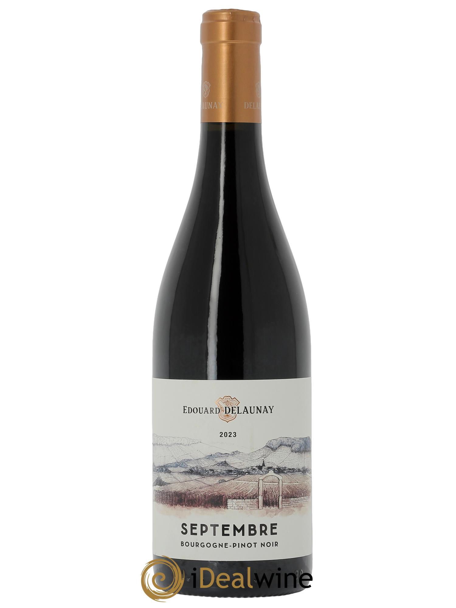 Bourgogne Septembre Edouard Delaunay 2023 - Posten von 1 Flasche - 0