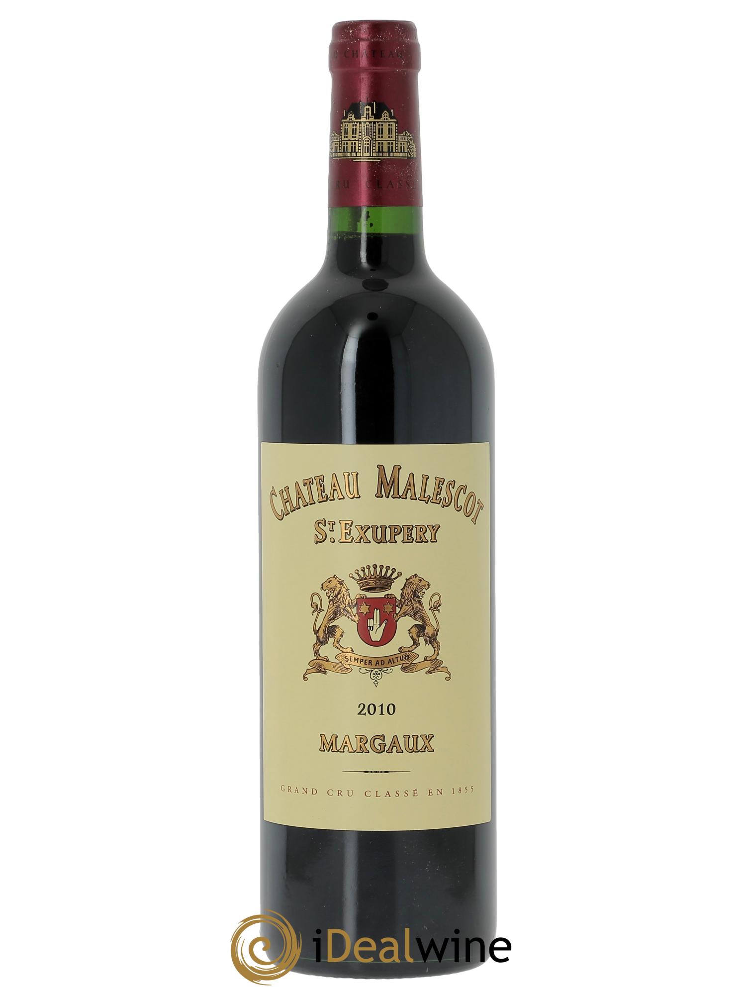Château Malescot Saint-Exupéry 3ème Grand Cru Classé 2010 - Lotto di 1 bottiglia - 0