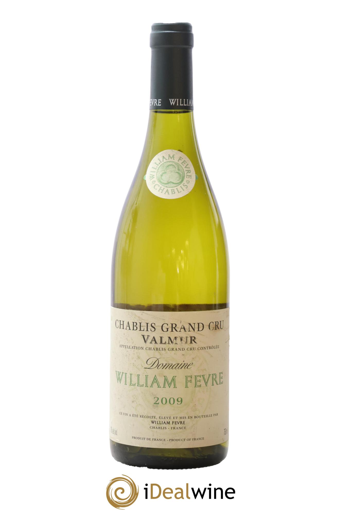 Chablis Grand Cru Valmur William Fèvre 2009 - Lot of 1 bottle - 0