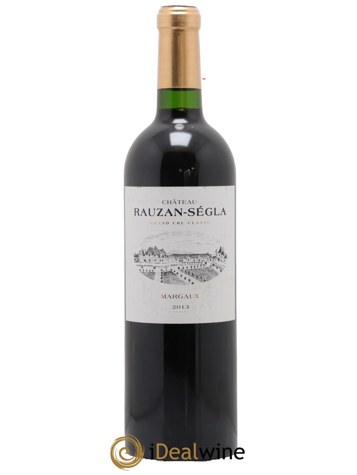 Château Rauzan Ségla Grand Cru Classé 2013 - Posten von 1 Flasche - 0