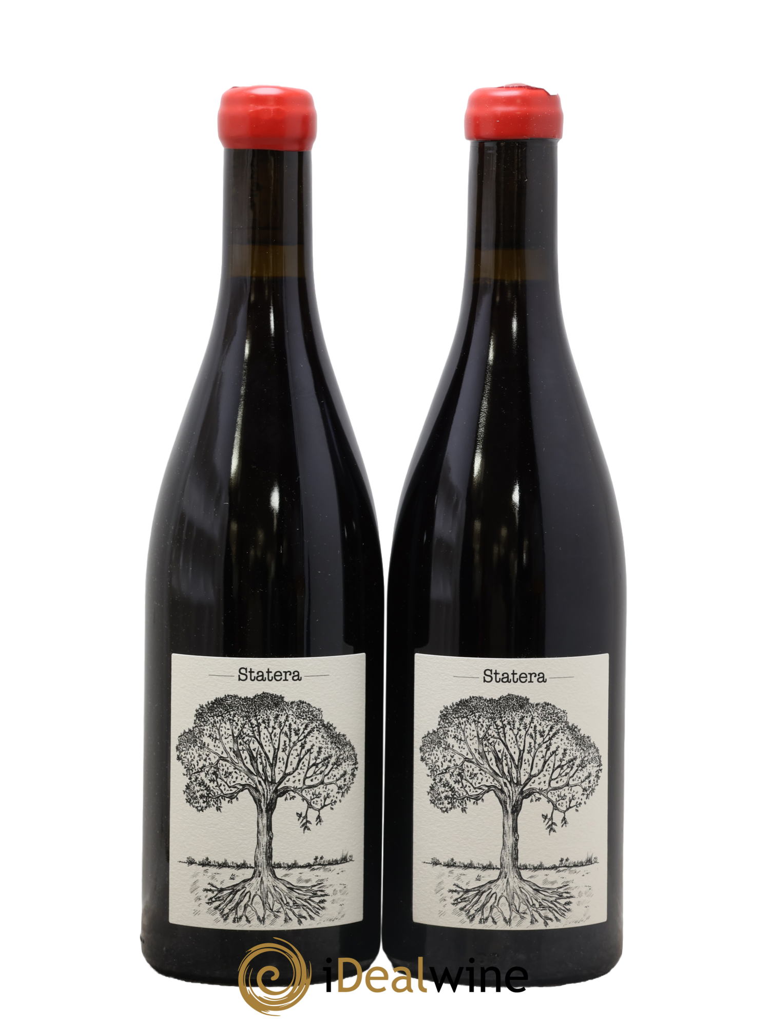 Vin de France Statera Jérôme Bretaudeau - Domaine de Bellevue 2022 - Lot de 2 bouteilles - 0