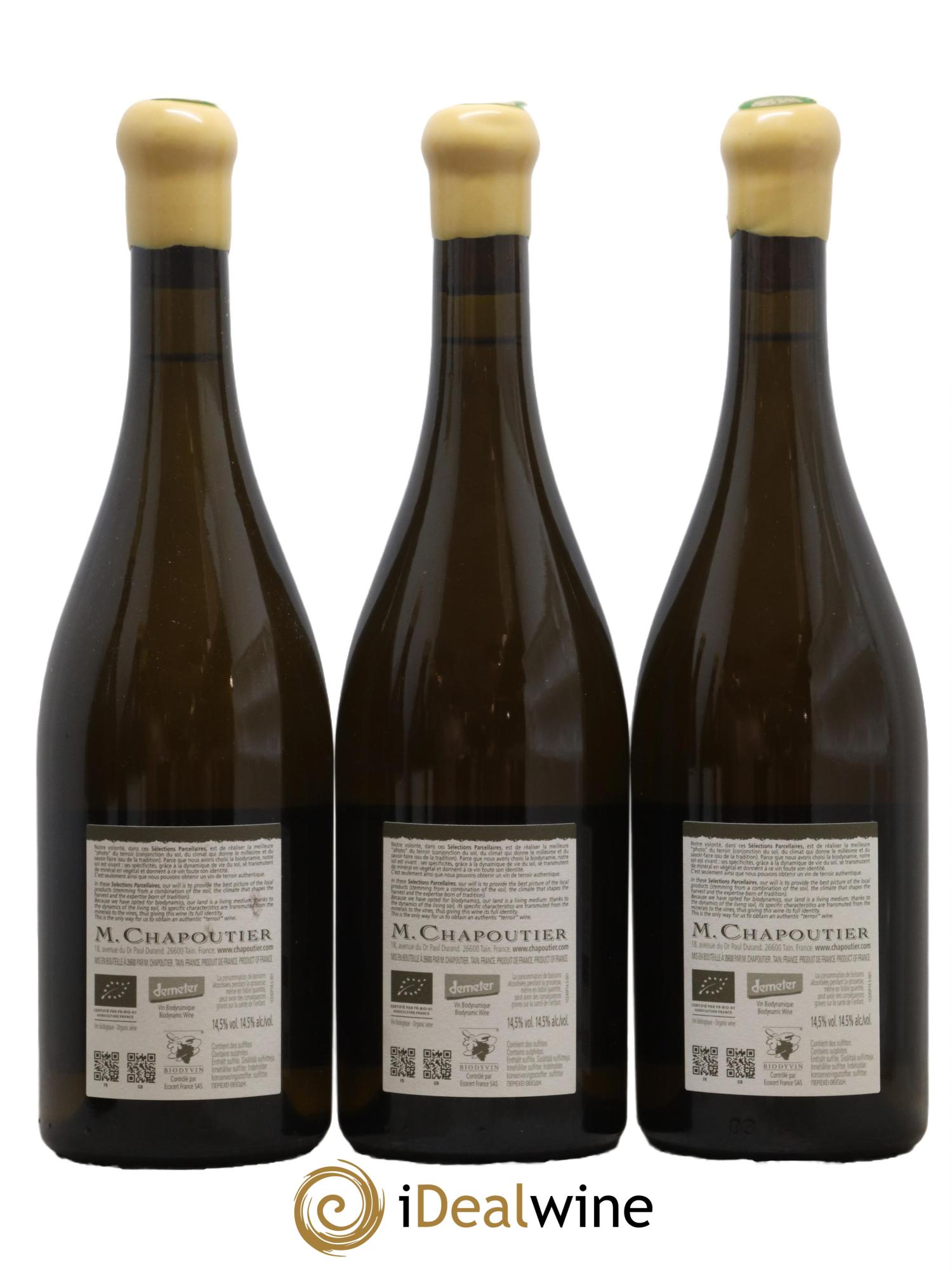 Hermitage Ermitage Le Méal Chapoutier 2014 - Lot of 6 bottles - 2