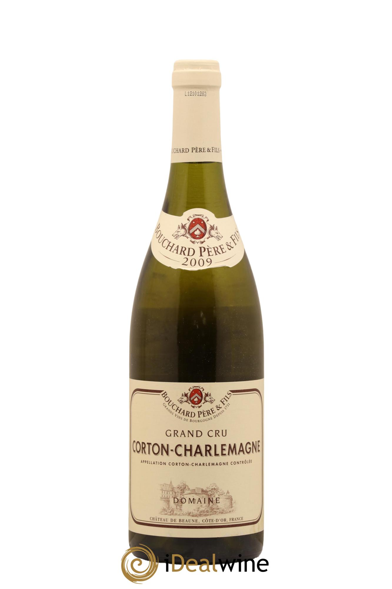 Corton-Charlemagne Grand Cru Bouchard Père & Fils 2009 - Lot de 1 bouteille - 0