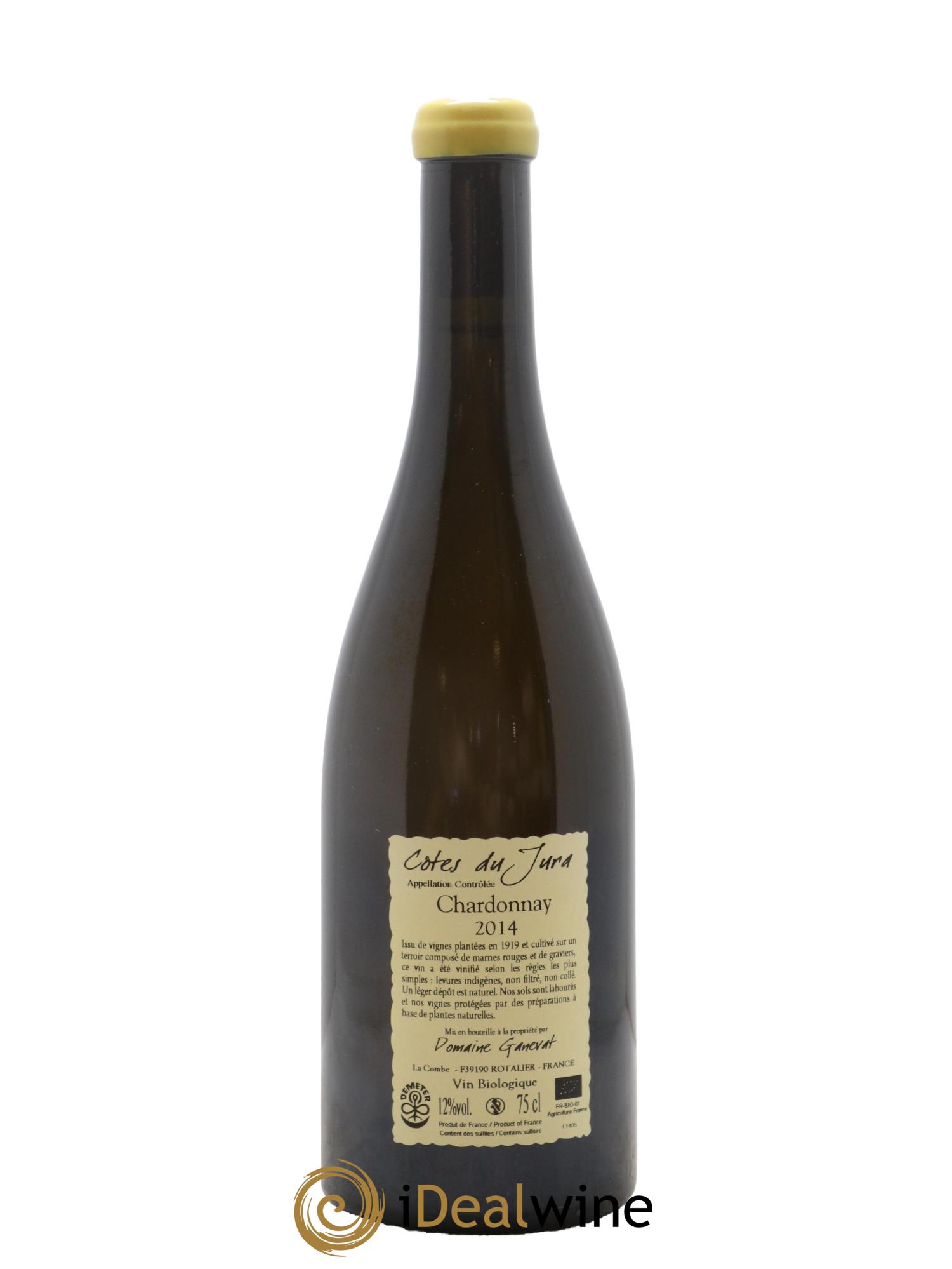 Côtes du Jura Les Grands Teppes Vieilles Vignes Jean-François Ganevat (Domaine) 2014 - Lot de 1 bouteille - 1