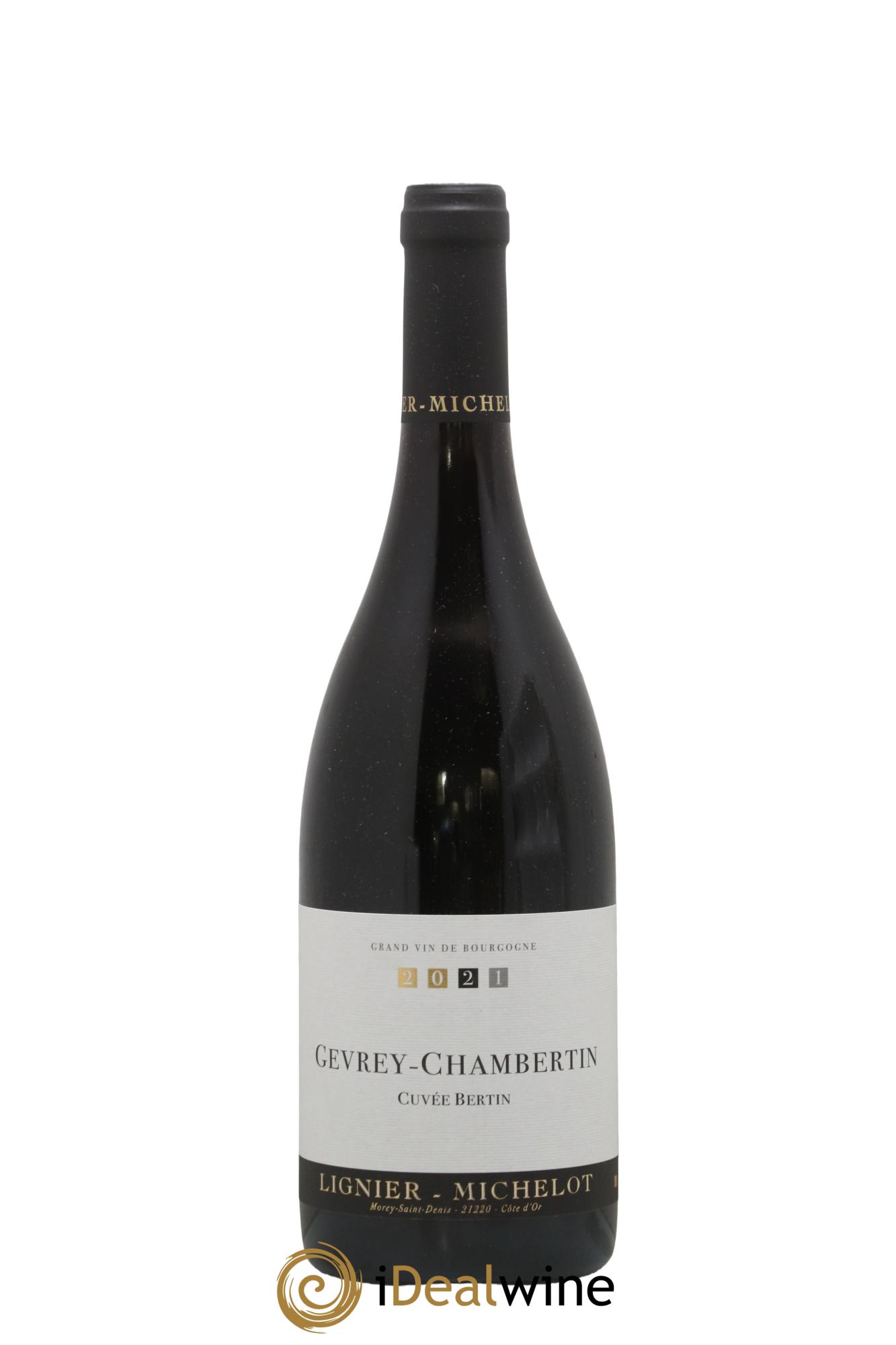 Gevrey-Chambertin Cuvée Bertin Lignier-Michelot (Domaine) 2021 - Posten von 1 Flasche - 0