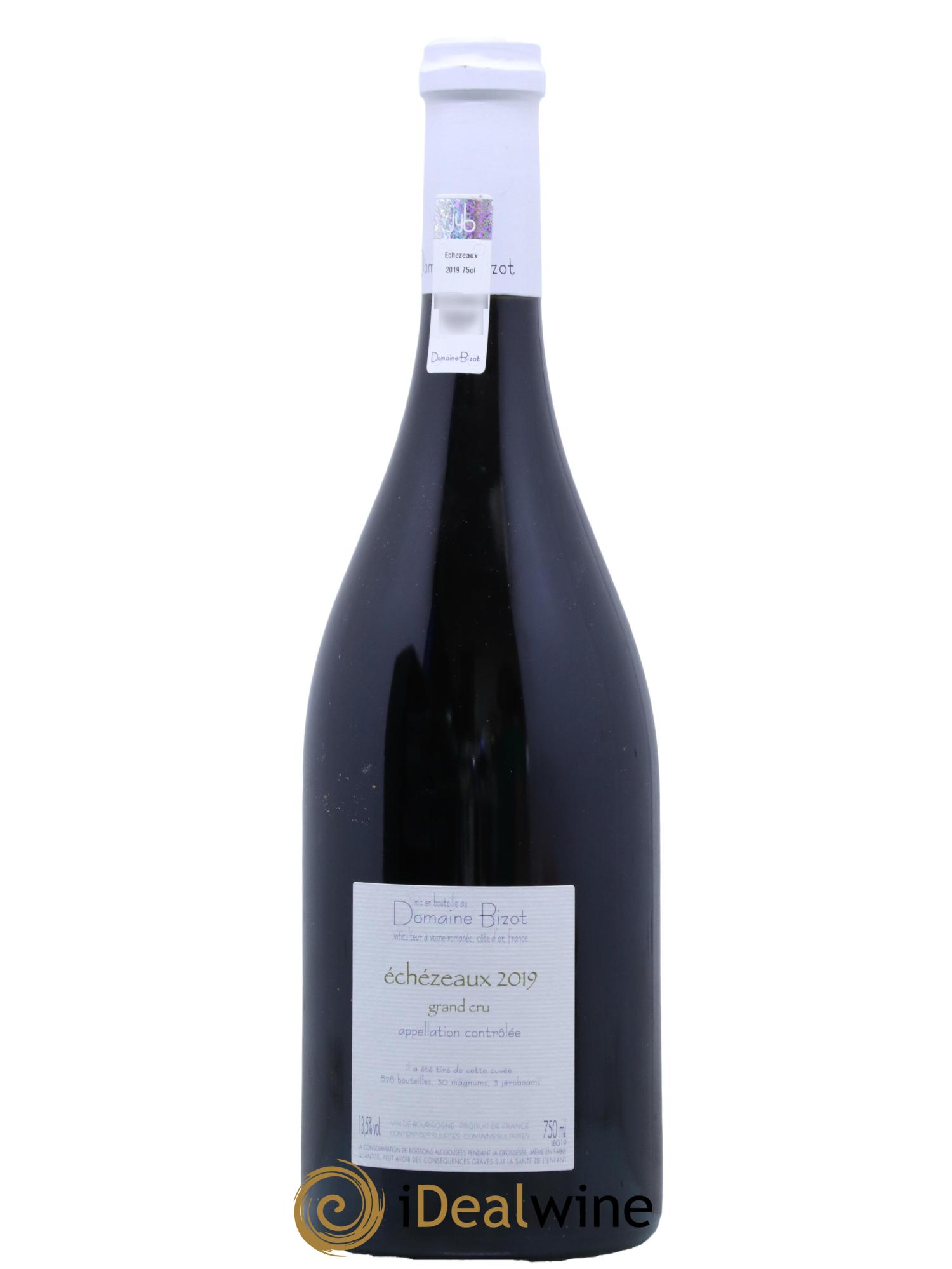 Echezeaux Grand Cru Bizot (Domaine) 2019 - Lot of 1 bottle - 1