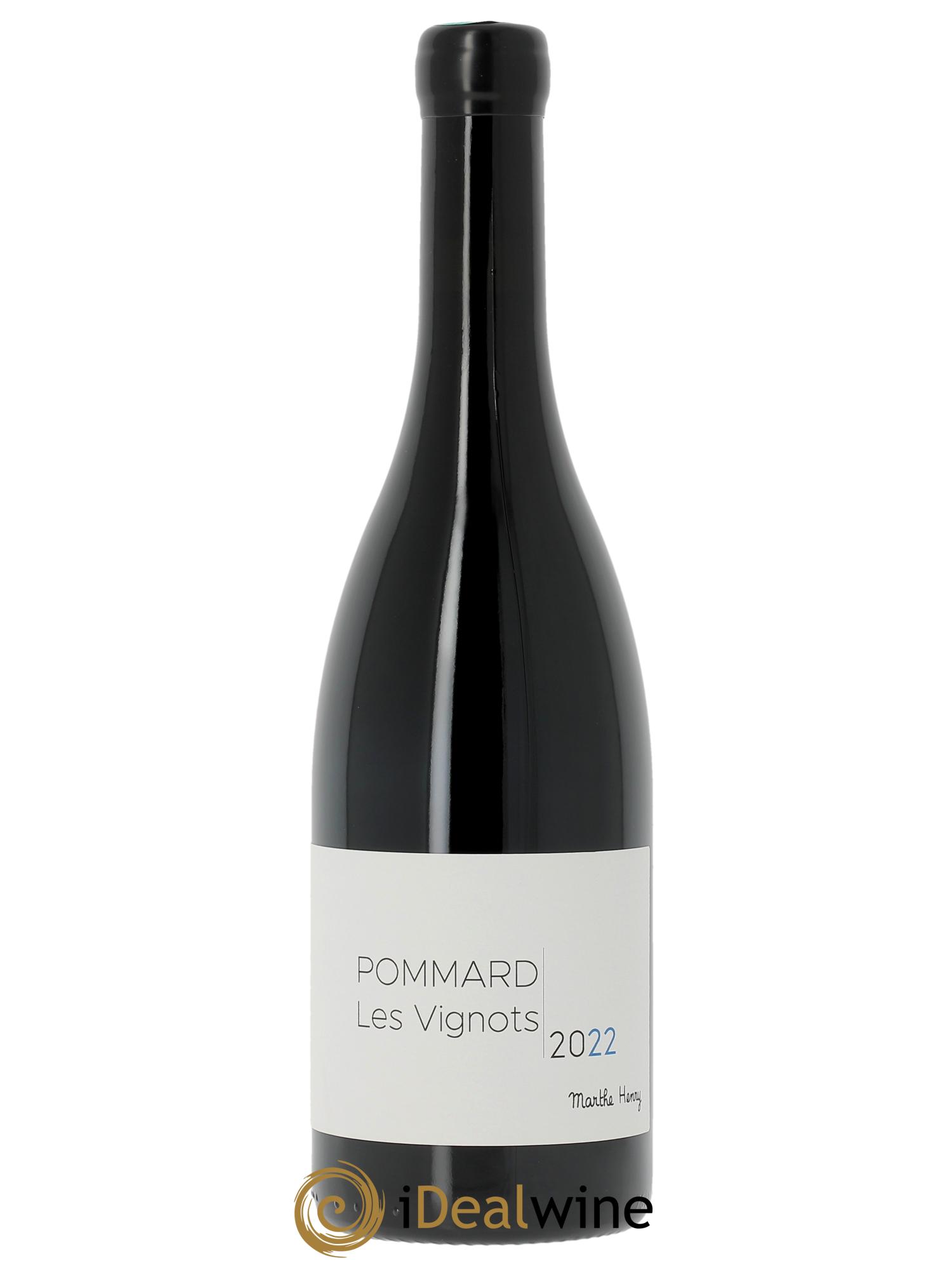 Pommard Les Vignots Marthe Henry  2022 - Posten von 1 Flasche - 0