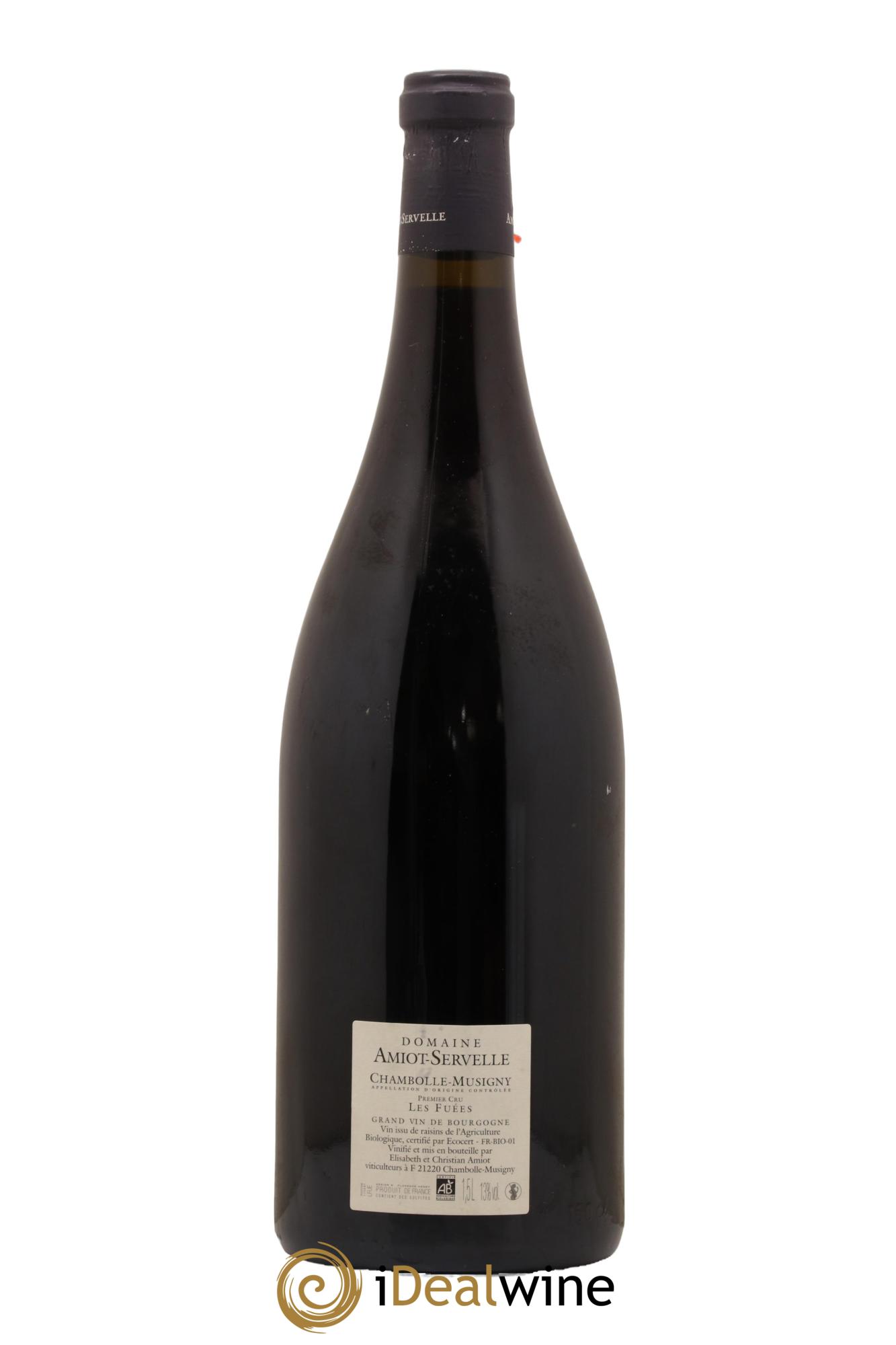 Chambolle-Musigny 1er Cru Les Fuées Amiot-Servelle 2010 - Lot de 1 magnum - 1