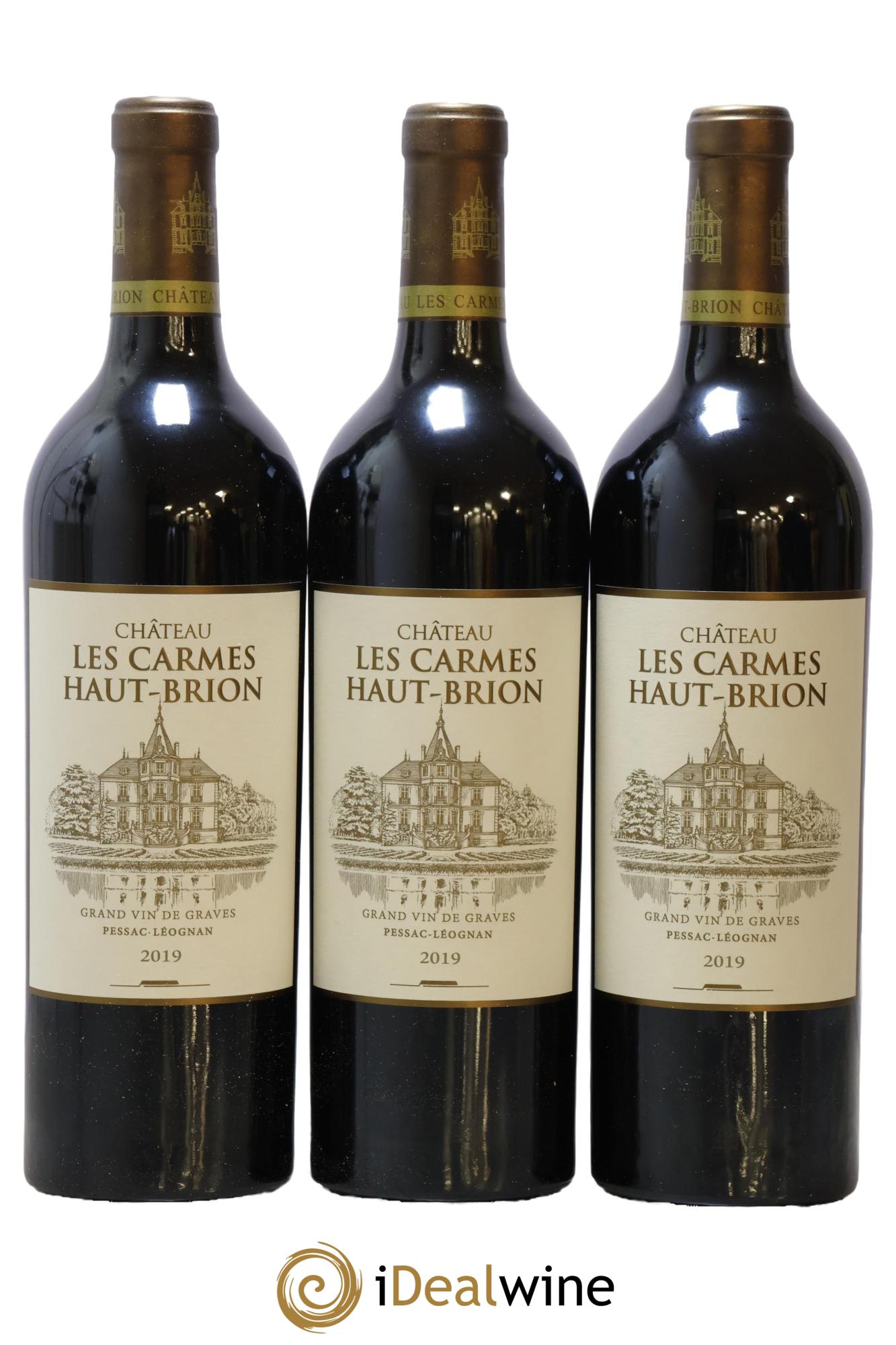 Château Les Carmes Haut-Brion 2019 - Lot de 6 bouteilles - 2