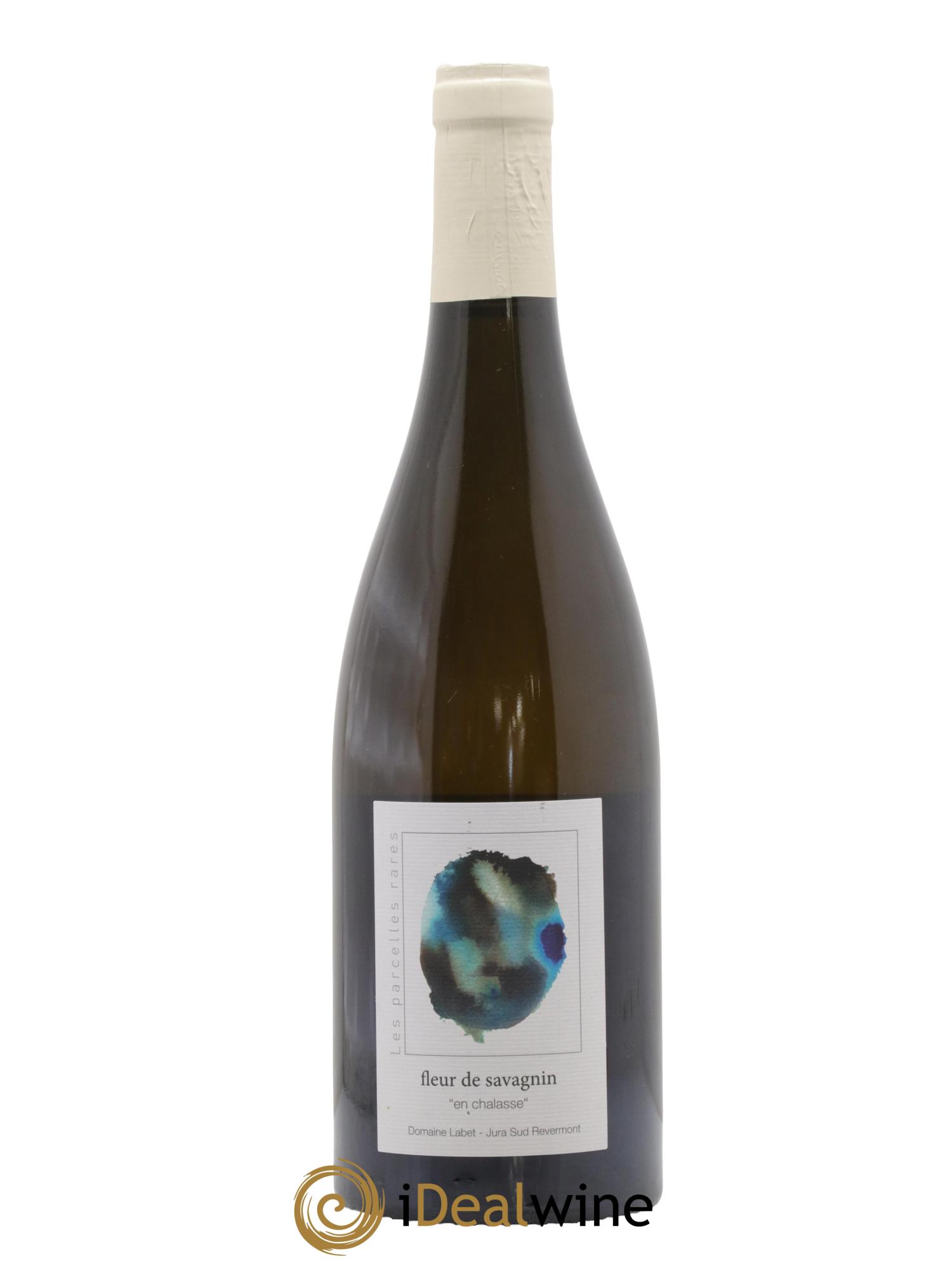 Côtes du Jura Fleur de Savagnin En Chalasse Romain - Julien - Charline Labet 2021 - Lot de 1 bouteille - 0