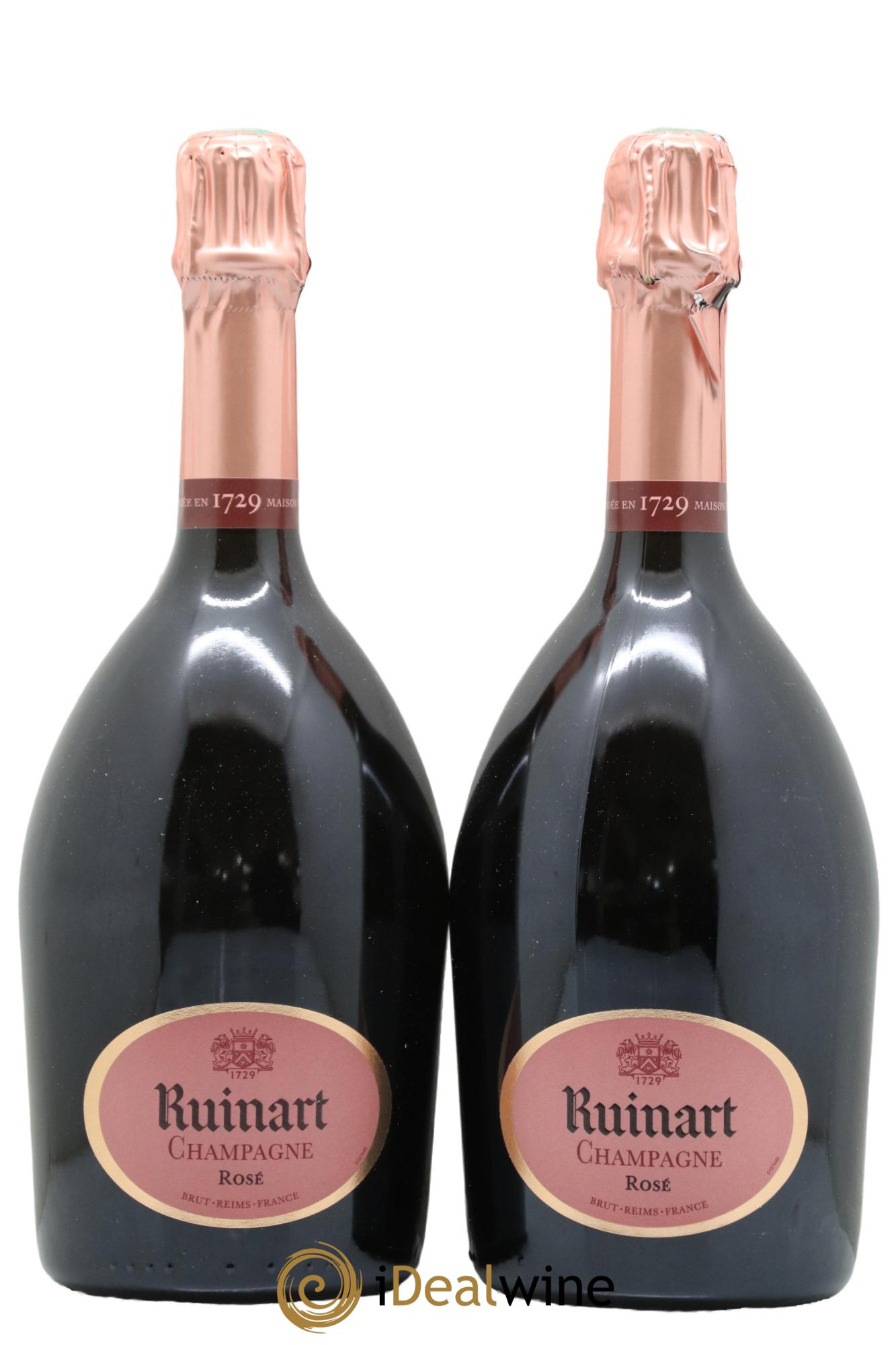 Brut Rosé Ruinart - Lot de 2 bouteilles - 0