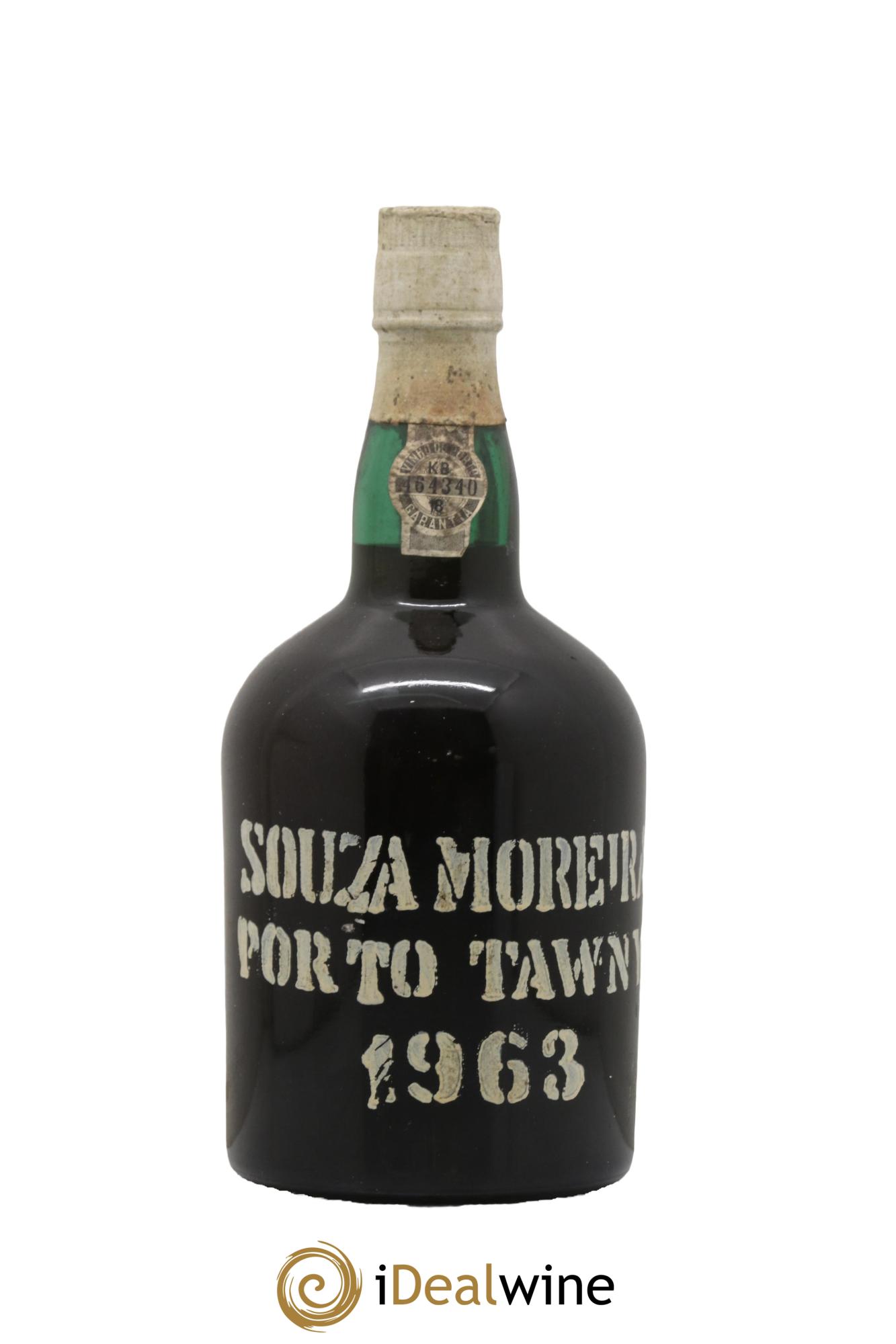 Porto Tawny The Douro Wie Shippers and Growers Association Souza Moreira 1963 - Lot de 1 bouteille - 0