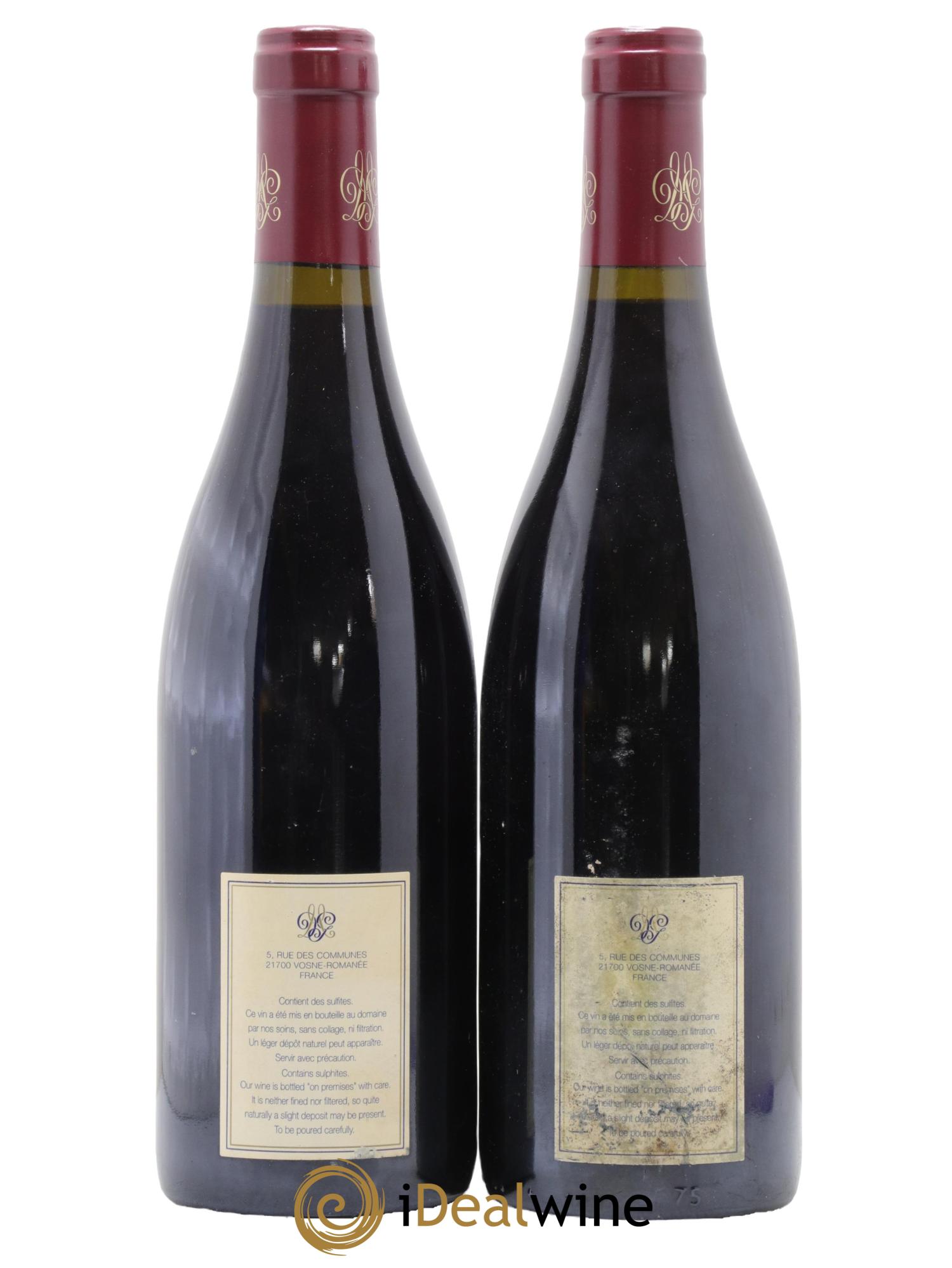 Vosne-Romanée Mugneret-Gibourg (Domaine) 2010 - Lot de 2 bouteilles - 1