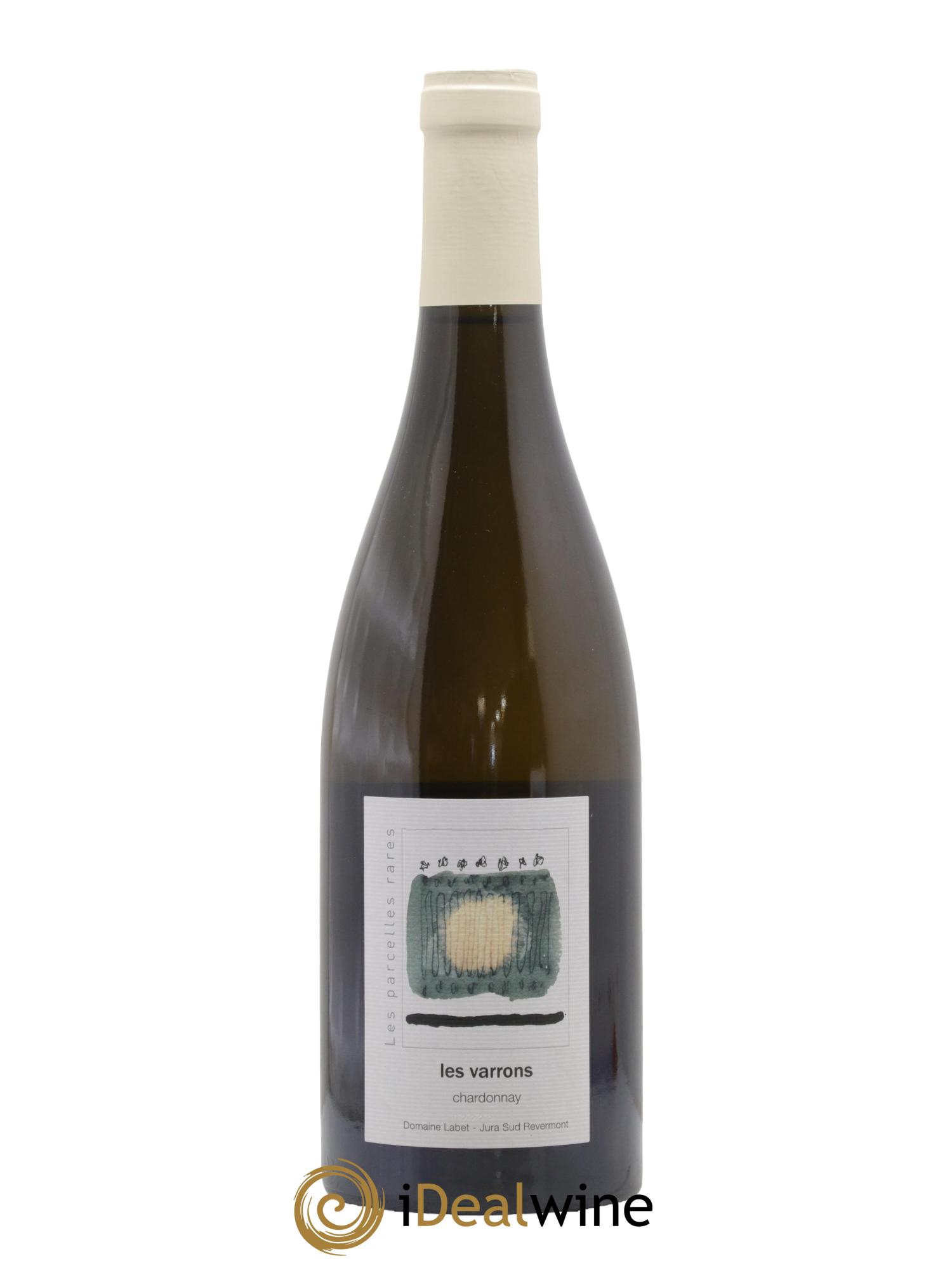 Côtes du Jura Chardonnay Les Varrons Romain - Julien - Charline Labet 2022 - Lot de 1 bouteille - 0