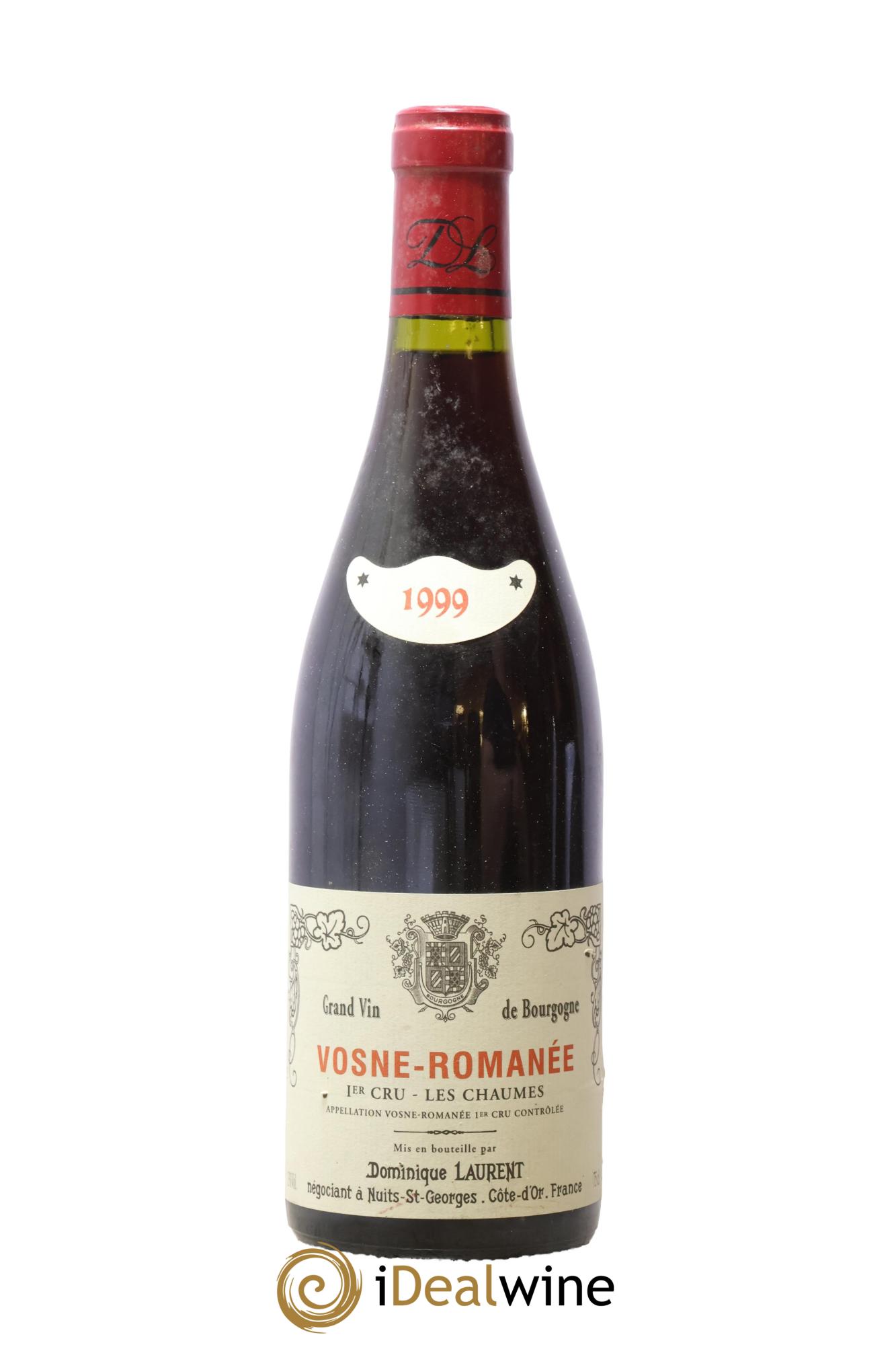 Vosne-Romanée 1er Cru Les Chaumes Dominique Laurent 1999 - Lot de 1 bouteille - 0