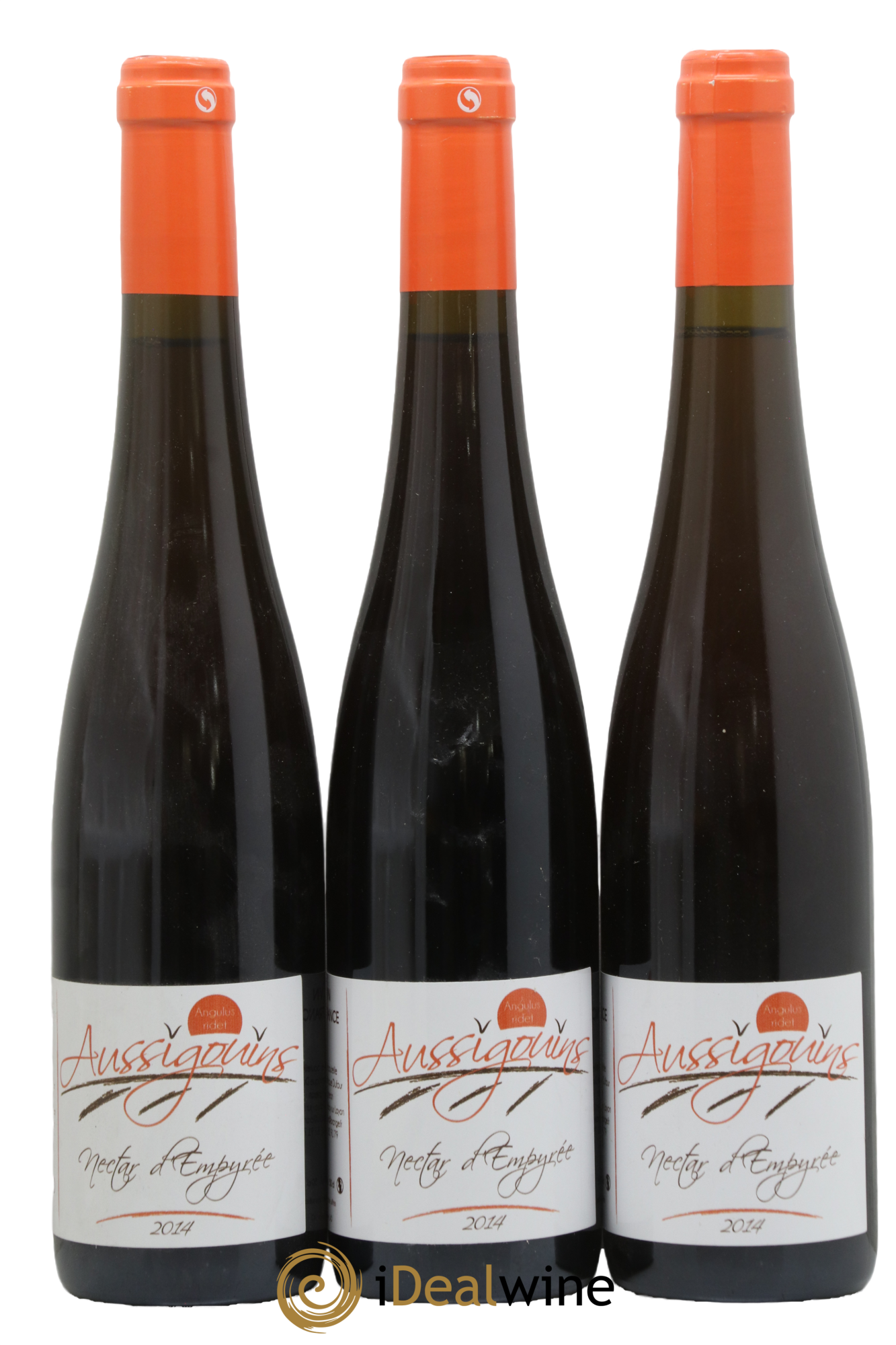 Vin de France Nectar D'Empyree Aussigouins 2014 - Lot de 3 format 50cls - 0