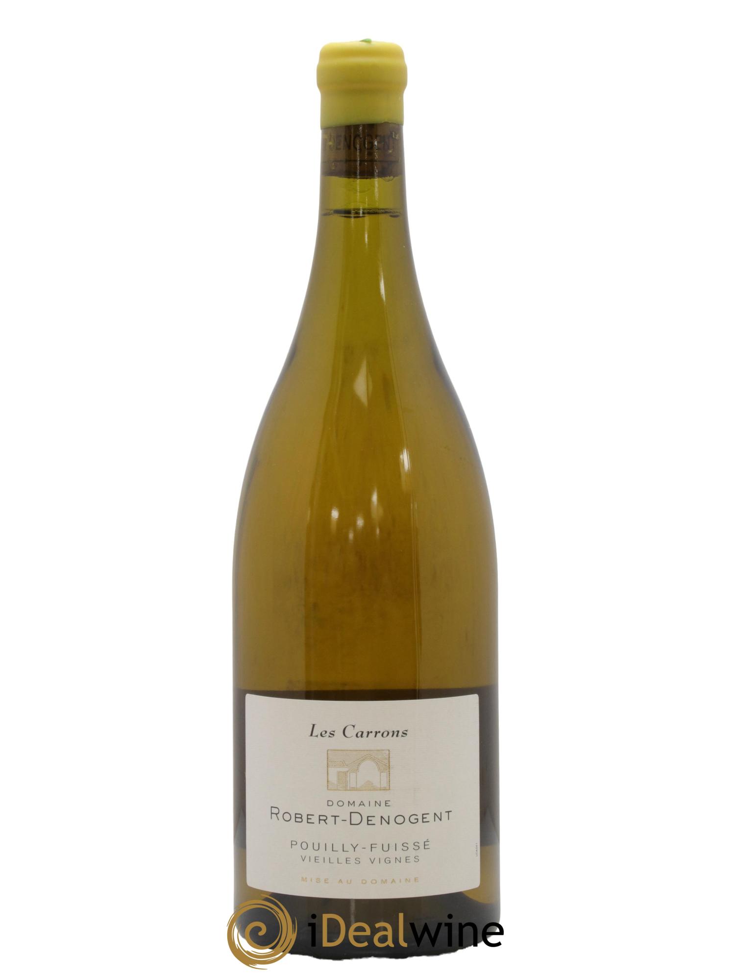 Pouilly-Fuissé Les Carrons Vieilles Vignes Robert Denogent (Domaine) 2010 - Lot de 1 magnum - 0