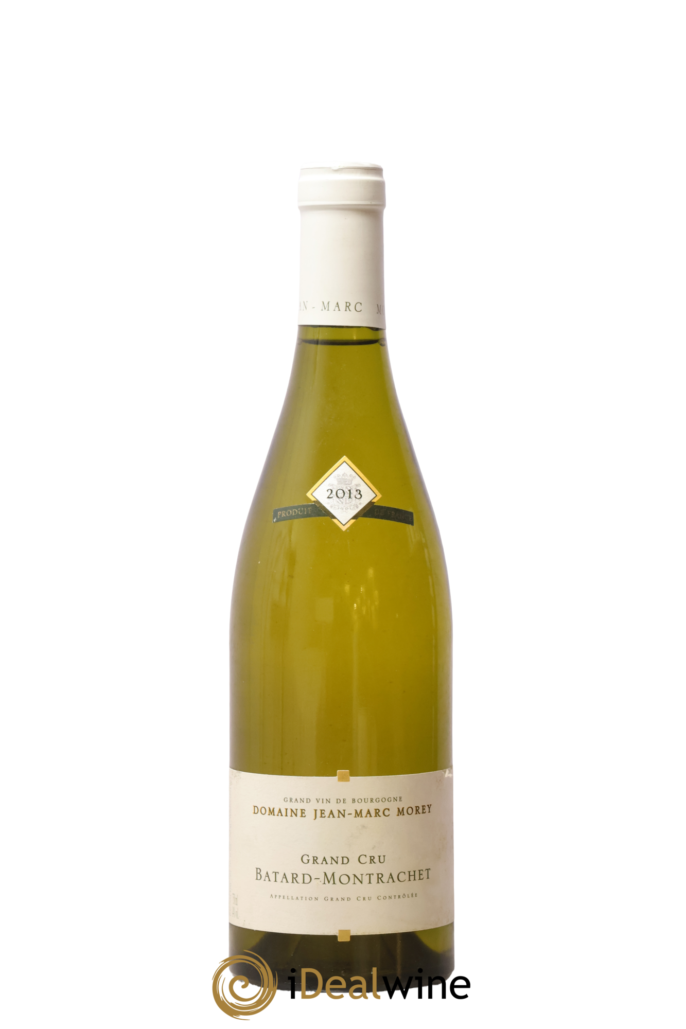 Bâtard-Montrachet Grand Cru Jean-Marc Morey 2013 - Posten von 1 Flasche - 0