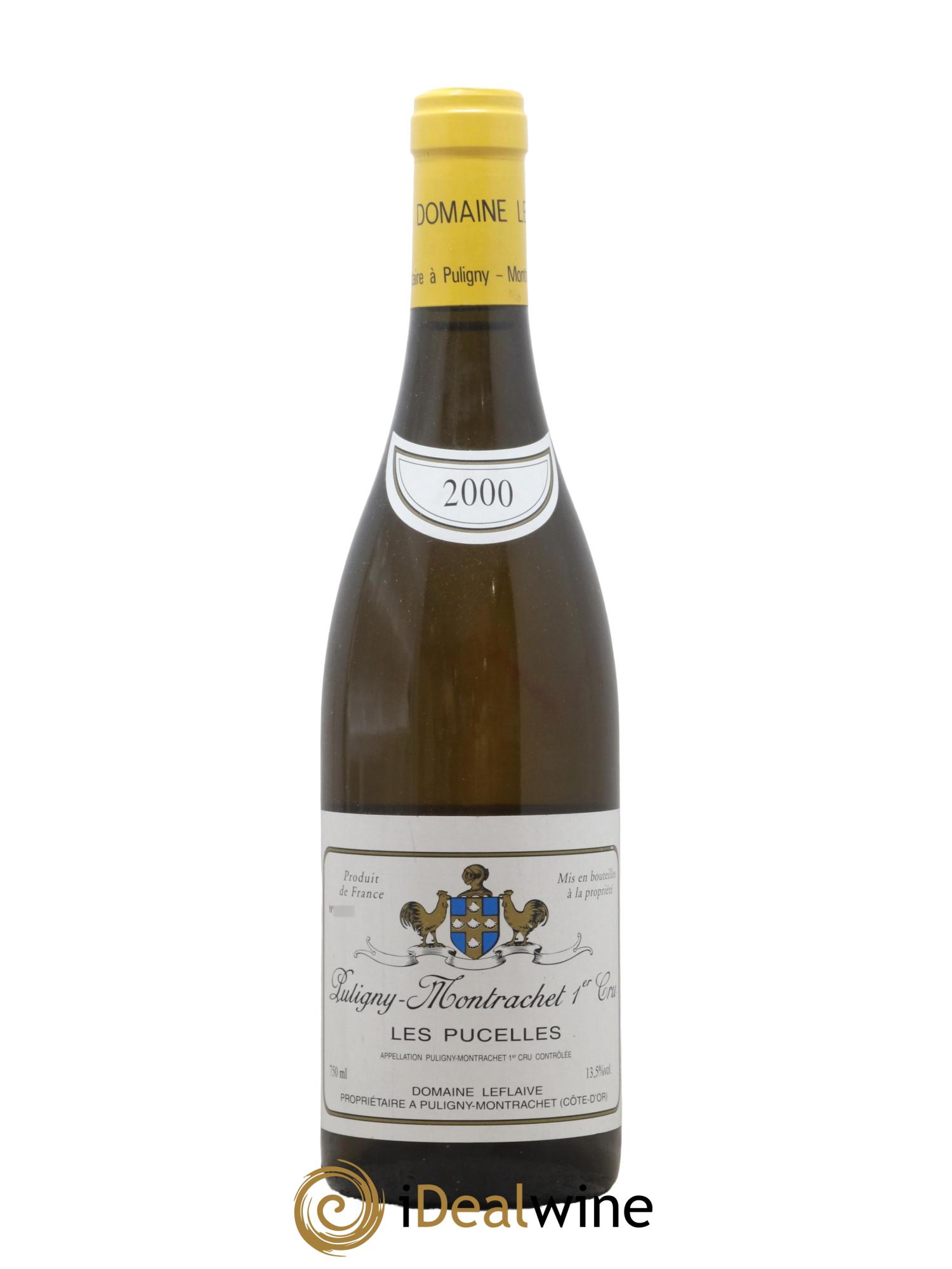 Puligny-Montrachet 1er Cru Les Pucelles Leflaive (Domaine) 2000 - Lot de 1 bouteille - 0