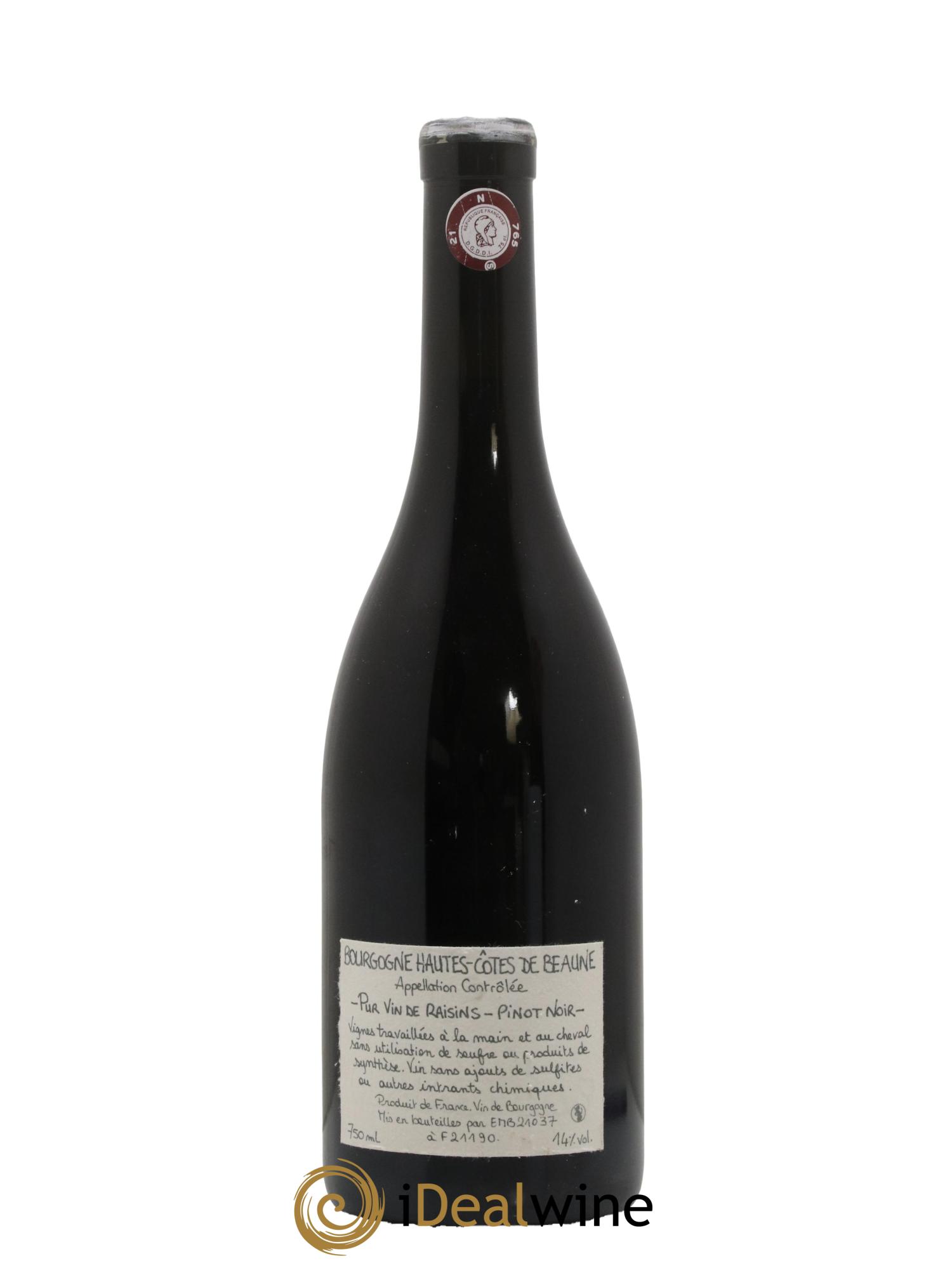 Hautes-Côtes de Beaune Nature Dandelion (Domaine) 2018 - Lot de 1 bouteille - 1
