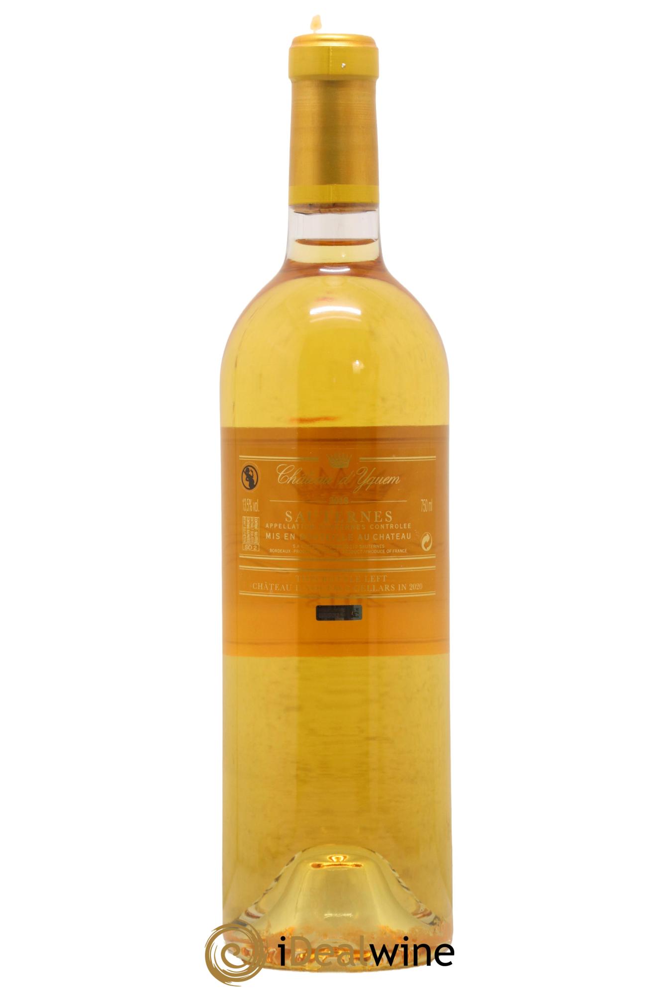 Château d' Yquem 1er Cru Classé Supérieur 2018 - Posten von 1 Flasche - 1