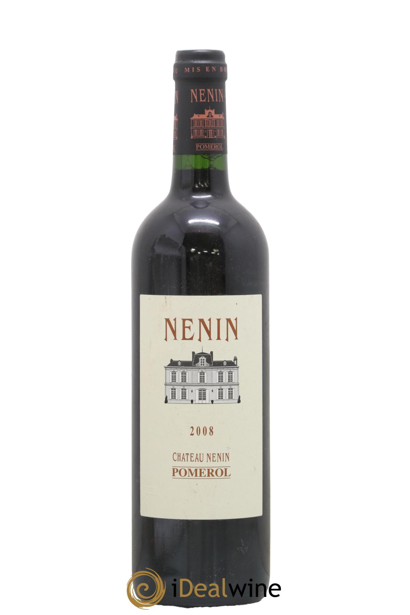 Château Nenin 2008 - Posten von 1 Flasche - 0