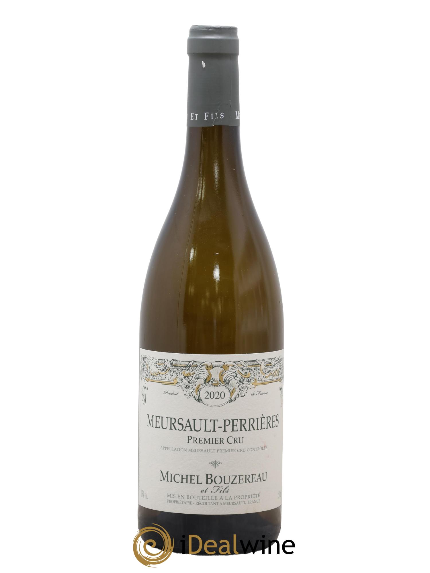 Meursault 1er Cru Perrières Michel Bouzereau et Fils (Domaine) 2020 - Lot of 1 bottle - 0