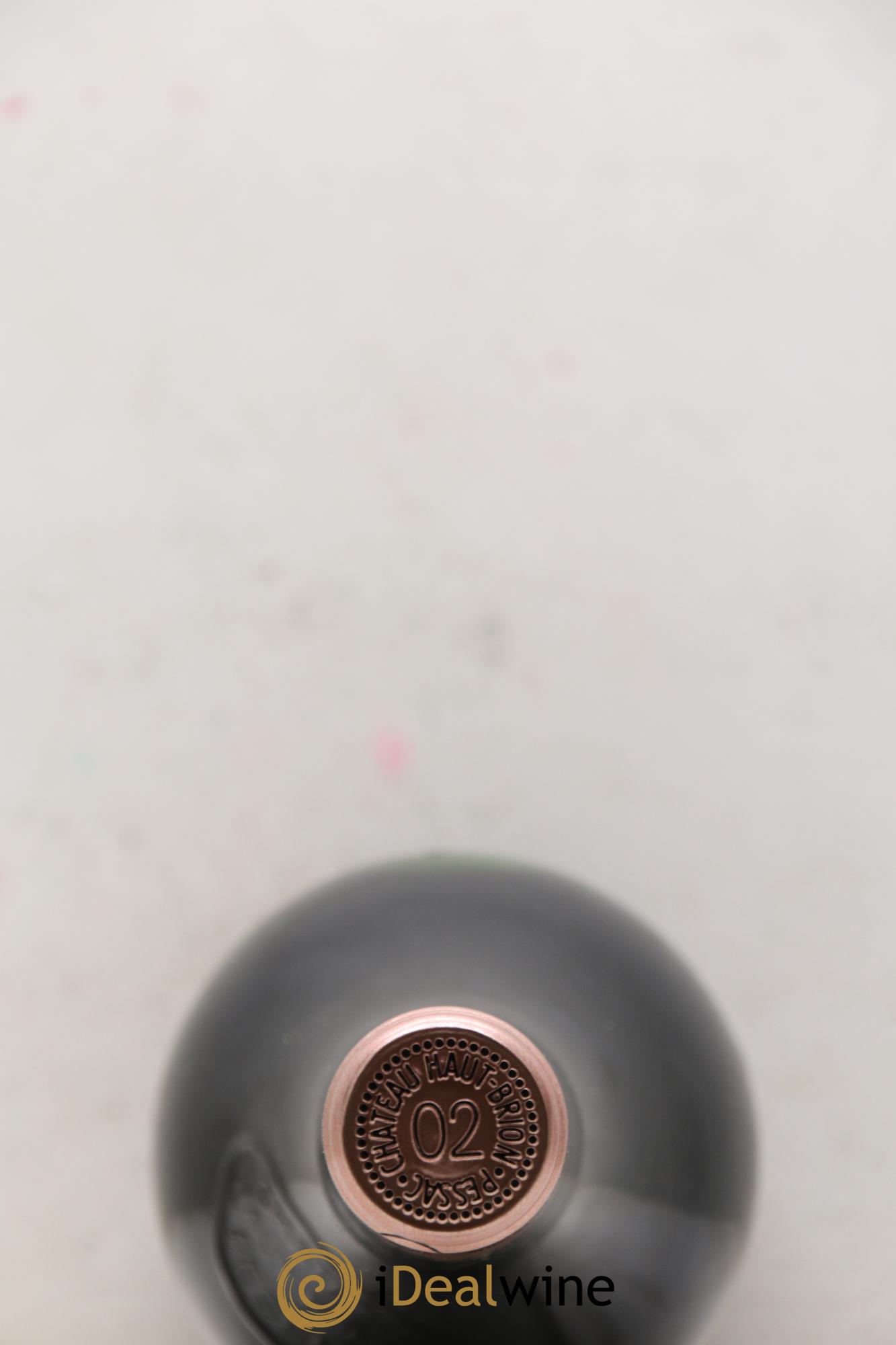 Château Haut Brion 1er Grand Cru Classé 2002 - Lot de 6 bouteilles - 4