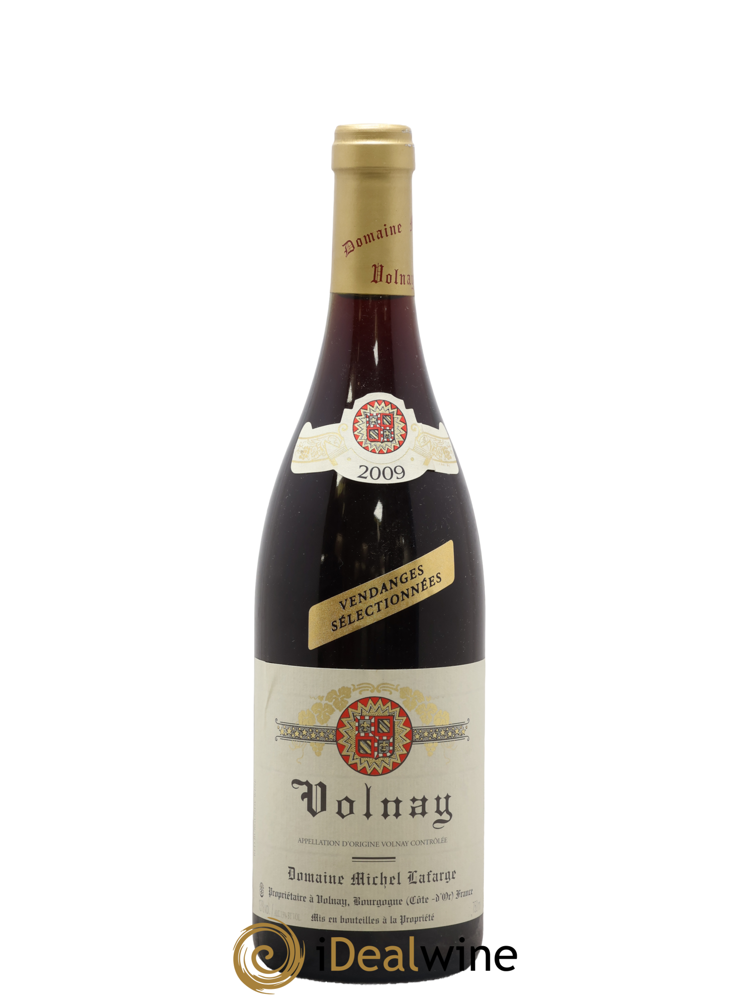 Volnay Vendanges sélectionnées Lafarge (Domaine) 2009 - Lot of 1 bottle - 0