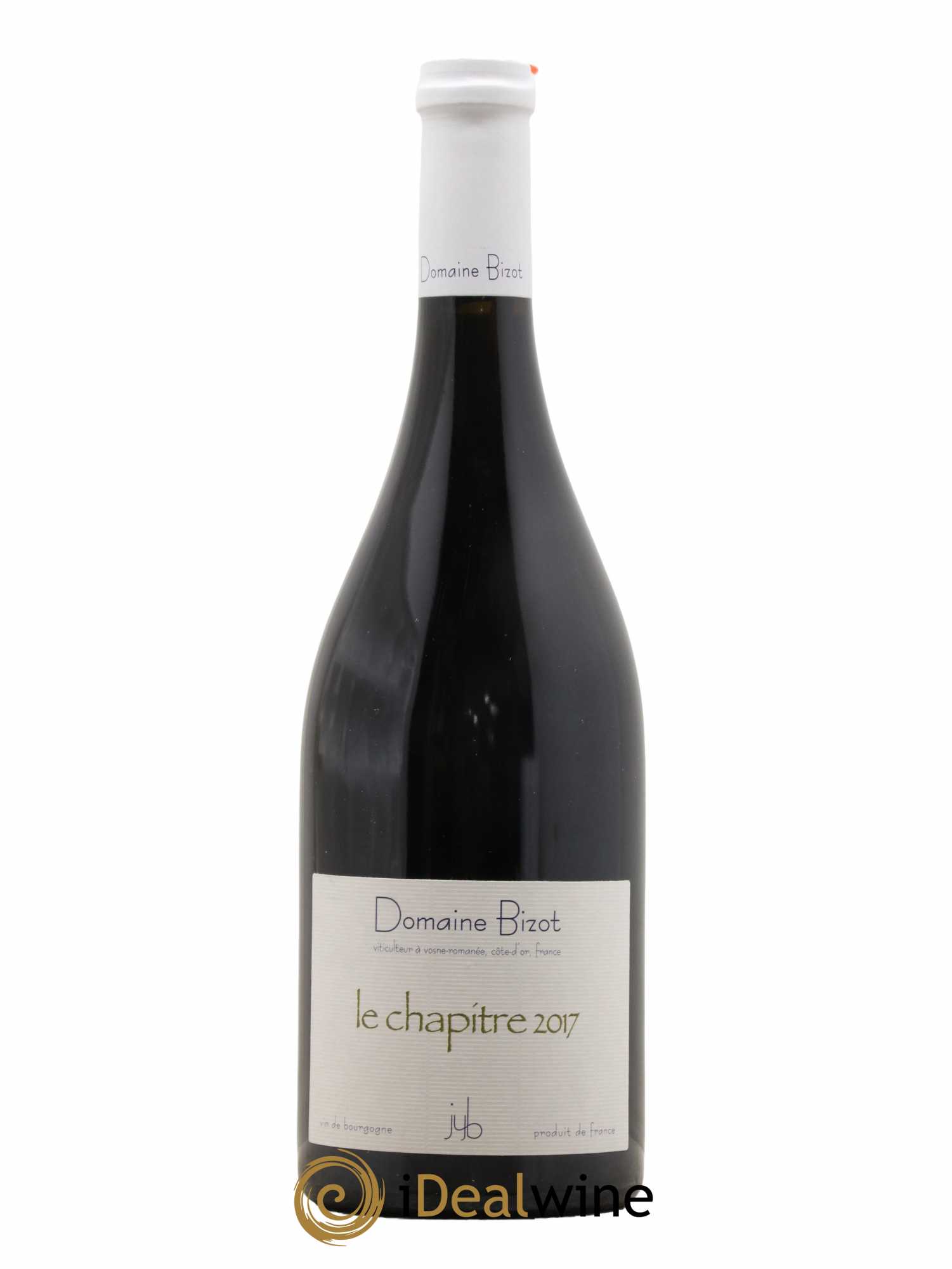 Bourgogne Le Chapitre Bizot (Domaine) 2017 - Lot of 1 bottle - 0